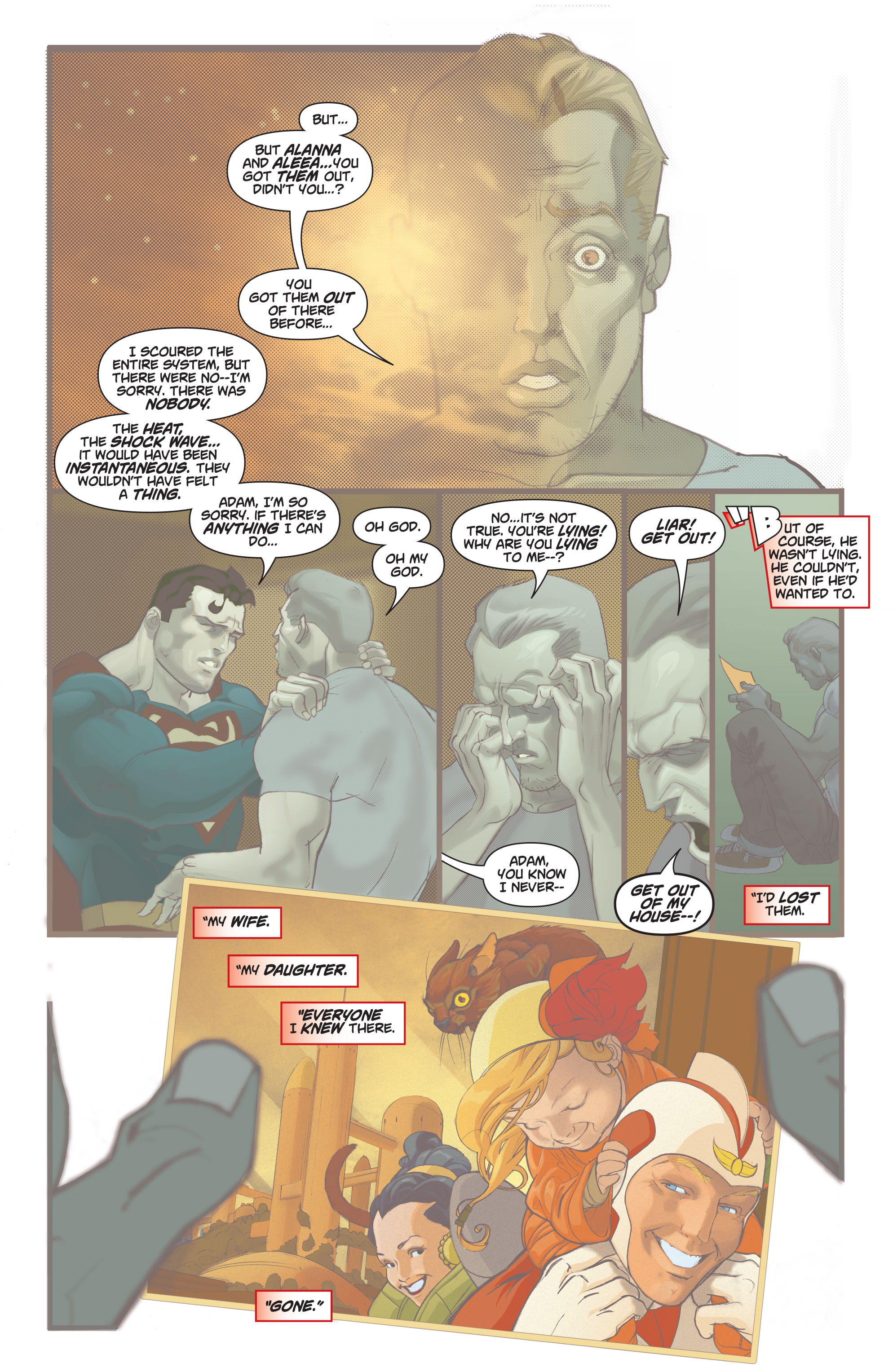 Adam Strange (2004) 1 Page 11