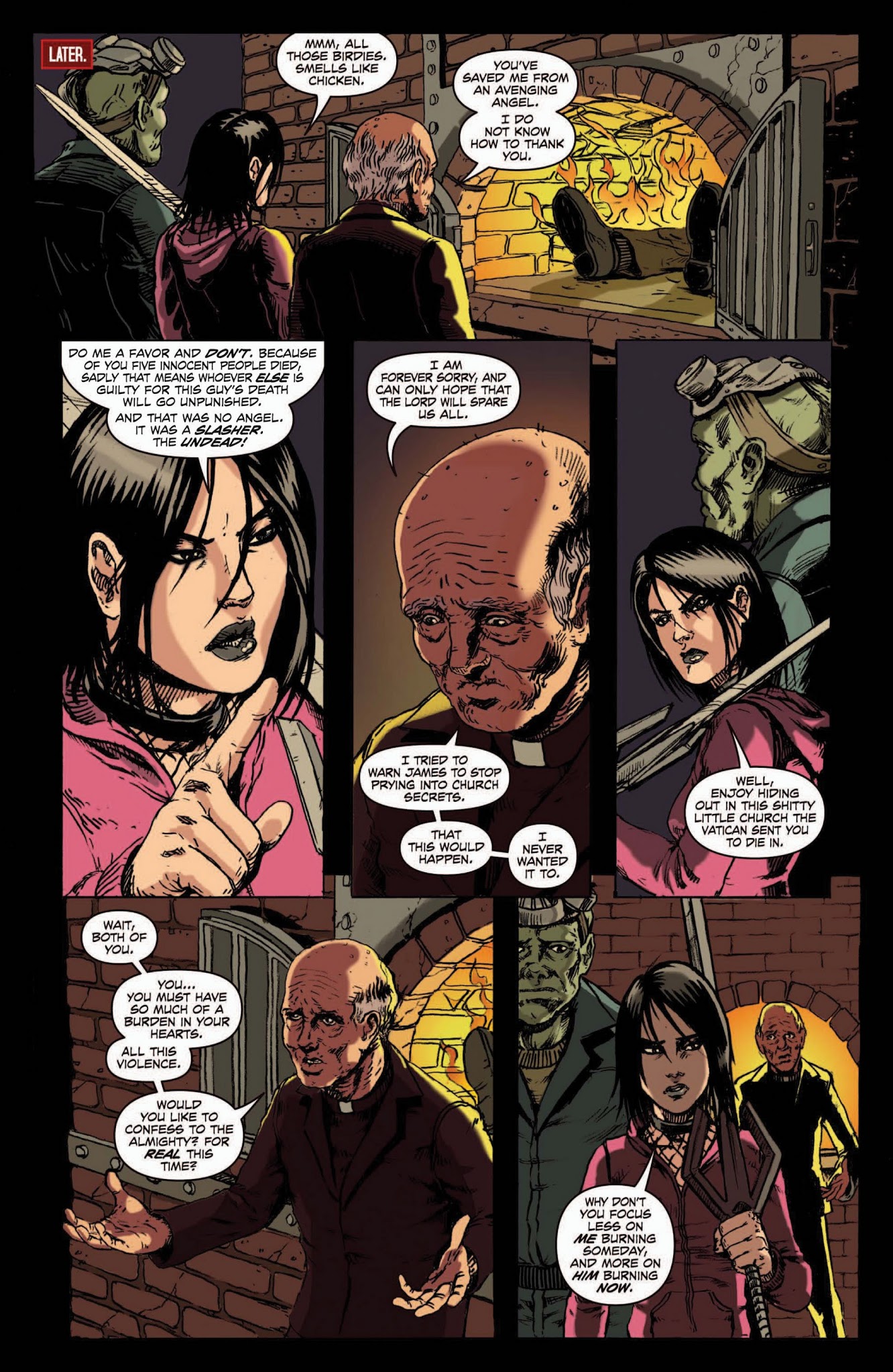 Read online Hack/Slash Omnibus comic -  Issue # TPB 5 (Part 2) - 2