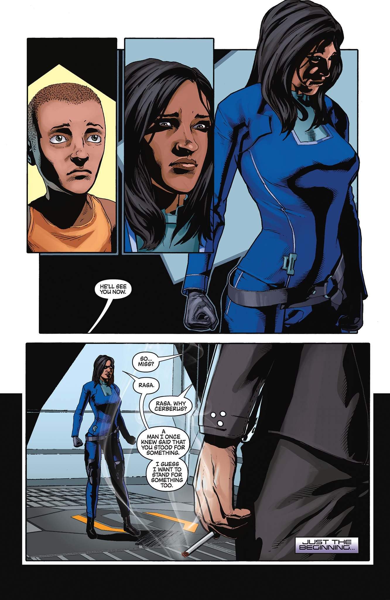 Read online Mass Effect: Foundation comic -  Issue #1 - 24