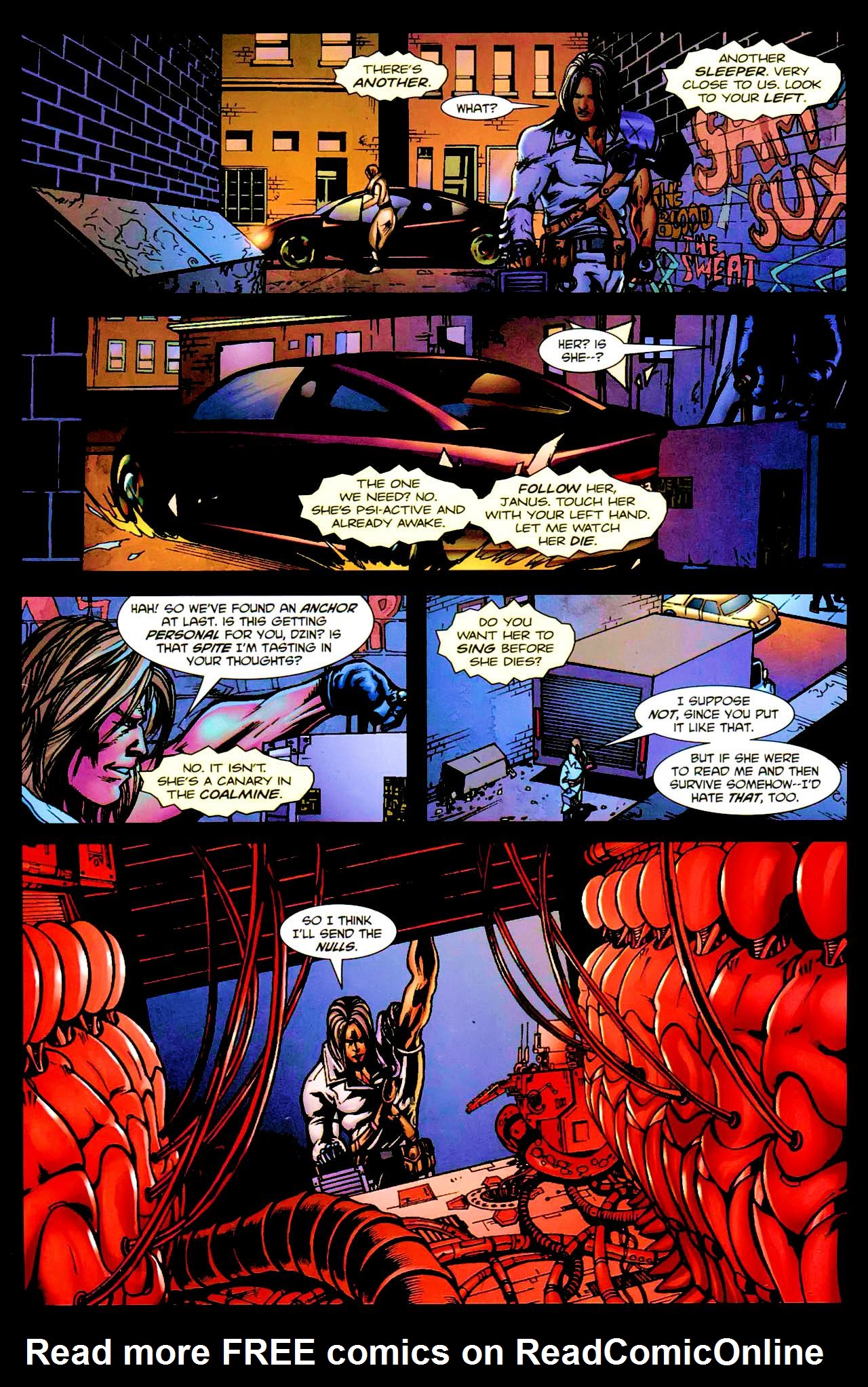 Read online The Stranded comic -  Issue #1 - 9