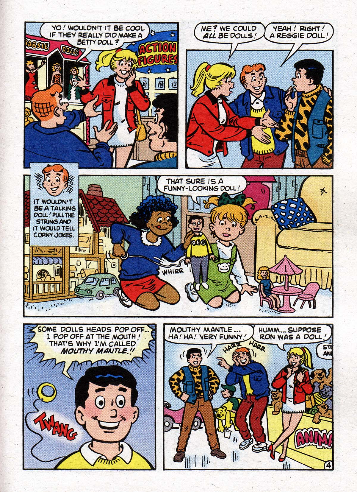 Read online Jughead with Archie Digest Magazine comic -  Issue #181 - 65