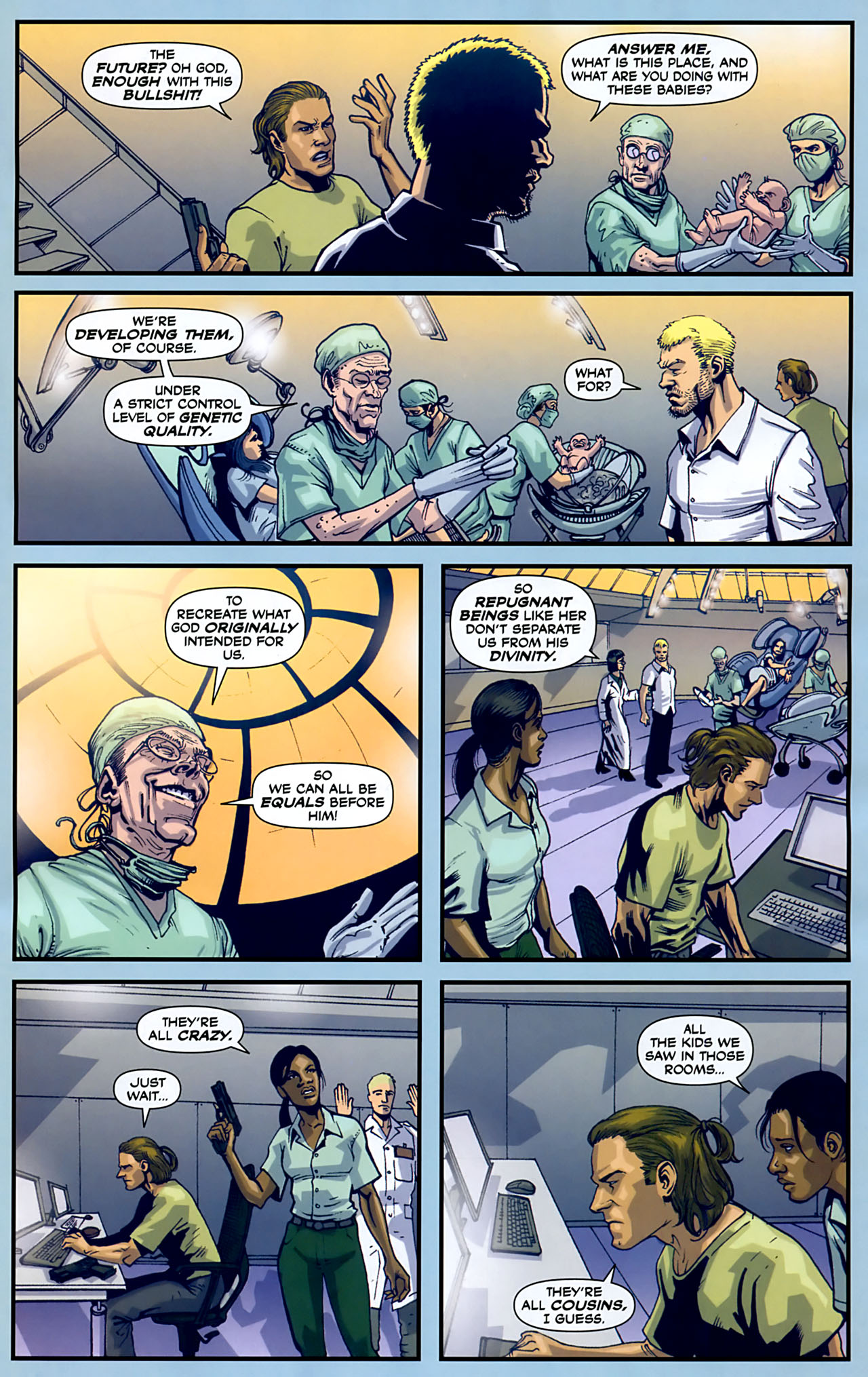 Read online Lazarus (2007) comic -  Issue #3 - 9
