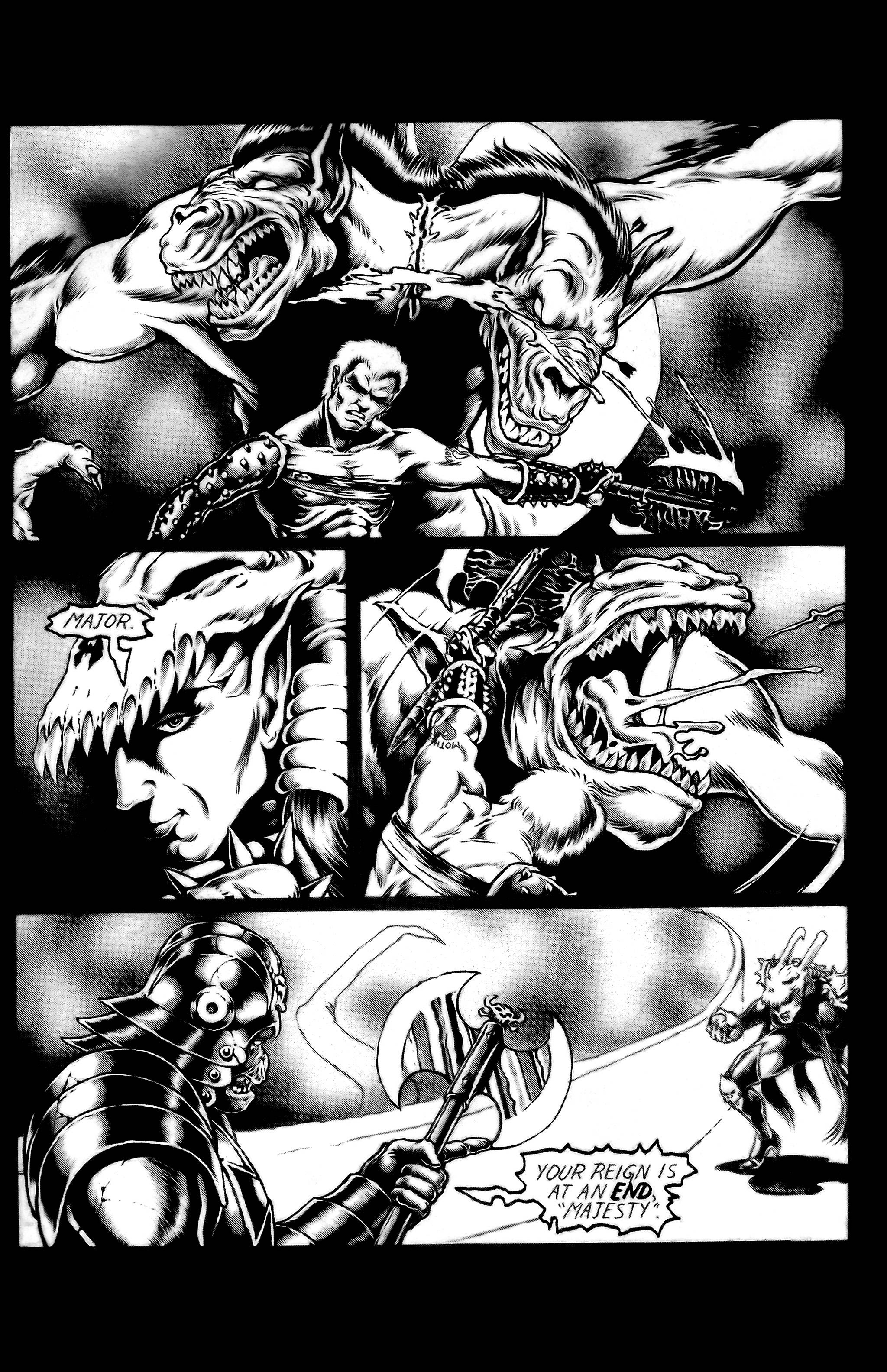 Read online Maelstrom comic -  Issue #5 - 16