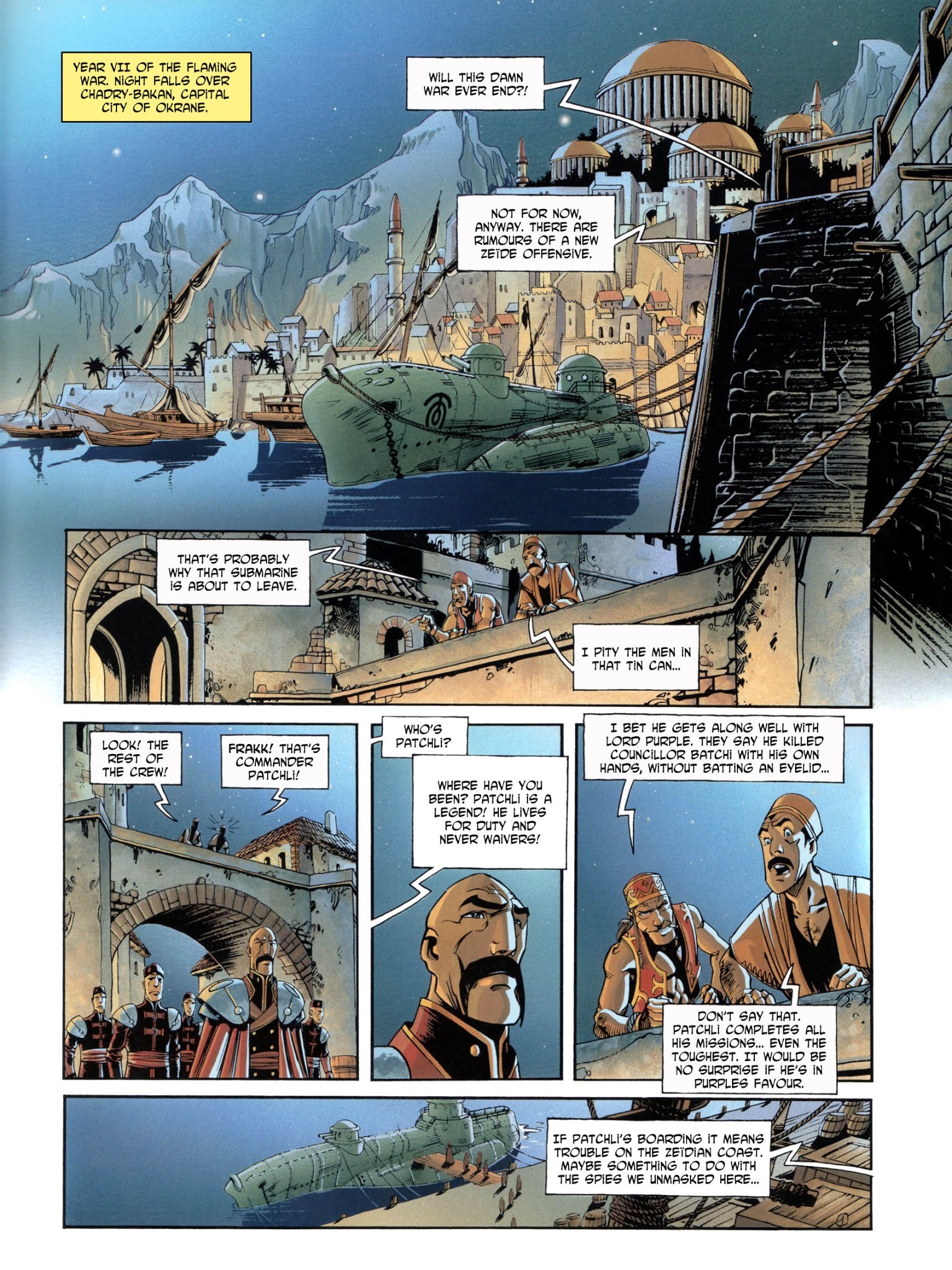 Read online Slhoka comic -  Issue #3 - 3