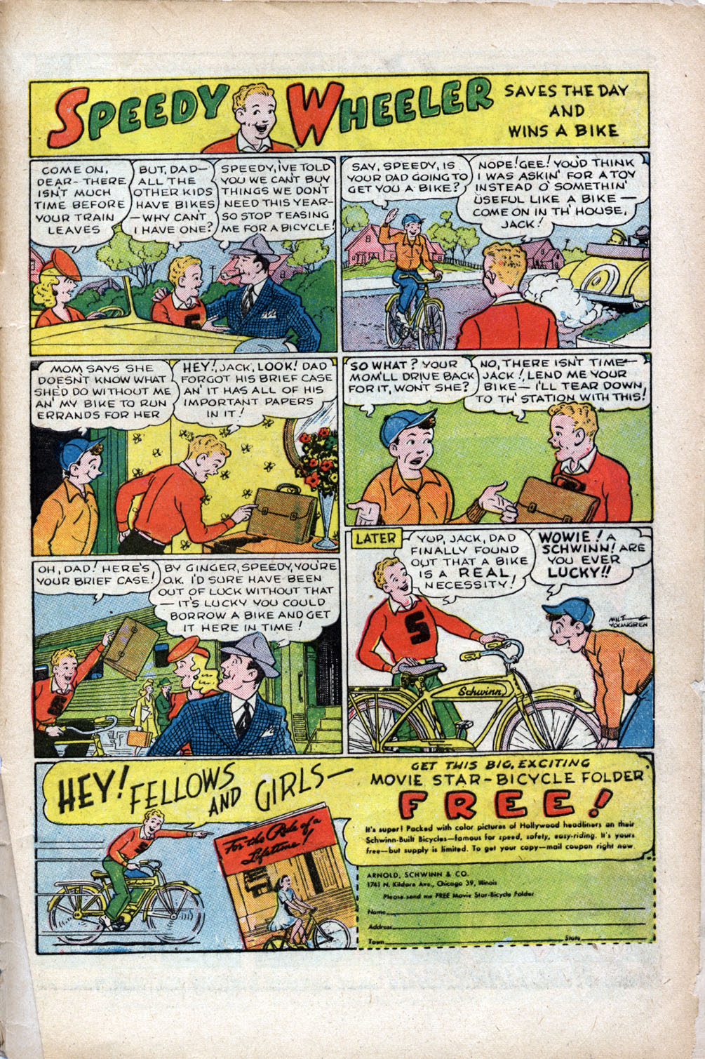 Read online Exciting Comics comic -  Issue #44 - 49