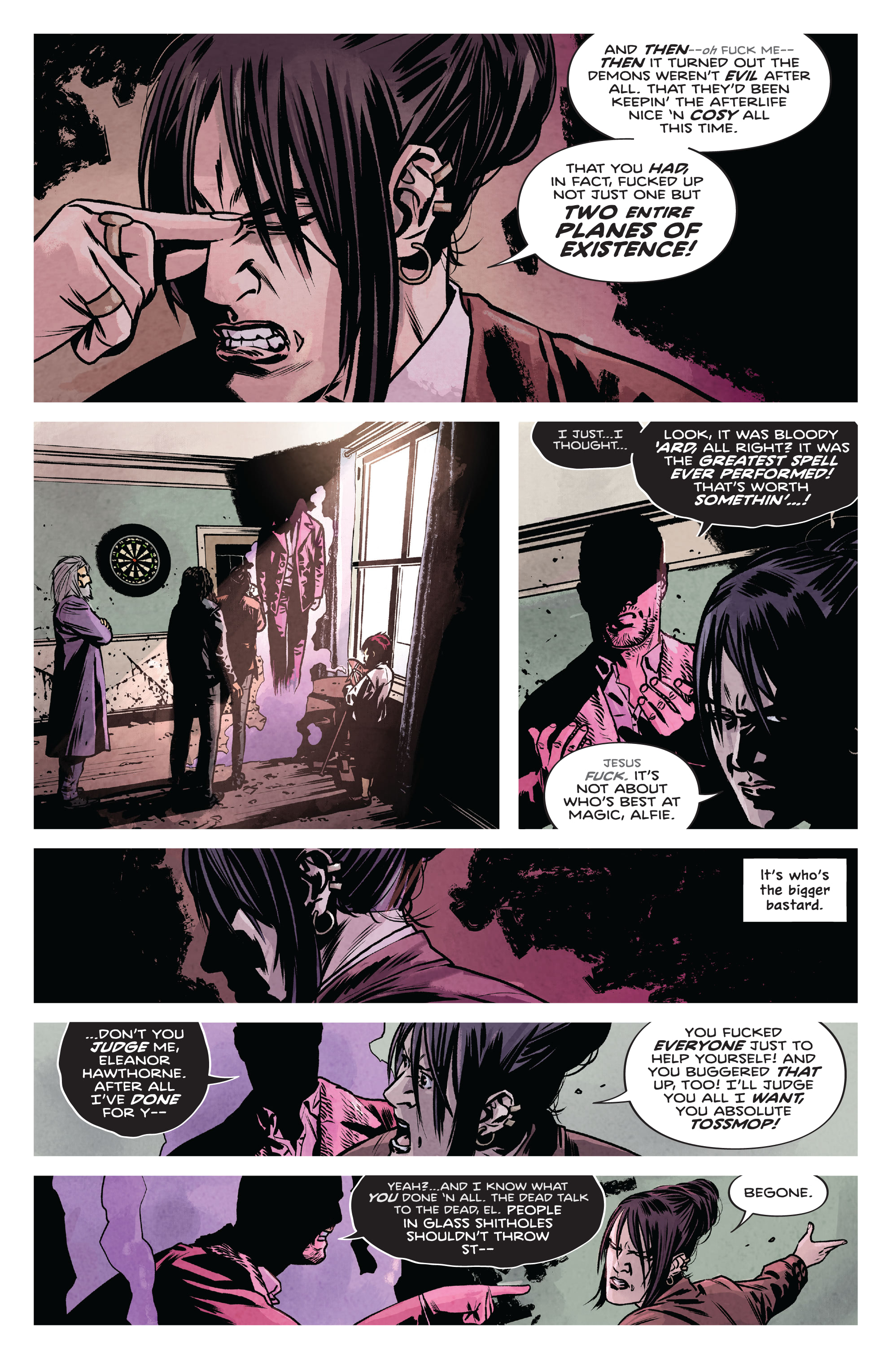 Read online Damn Them All comic -  Issue #6 - 7
