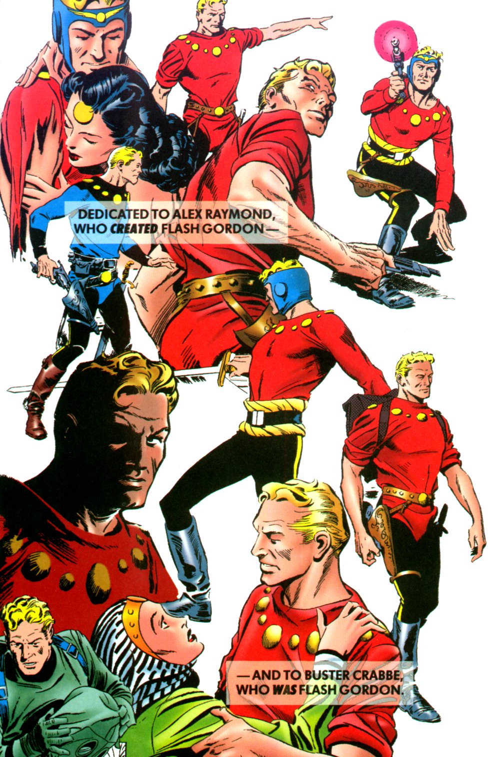 Read online Flash Gordon (1995) comic -  Issue #1 - 2