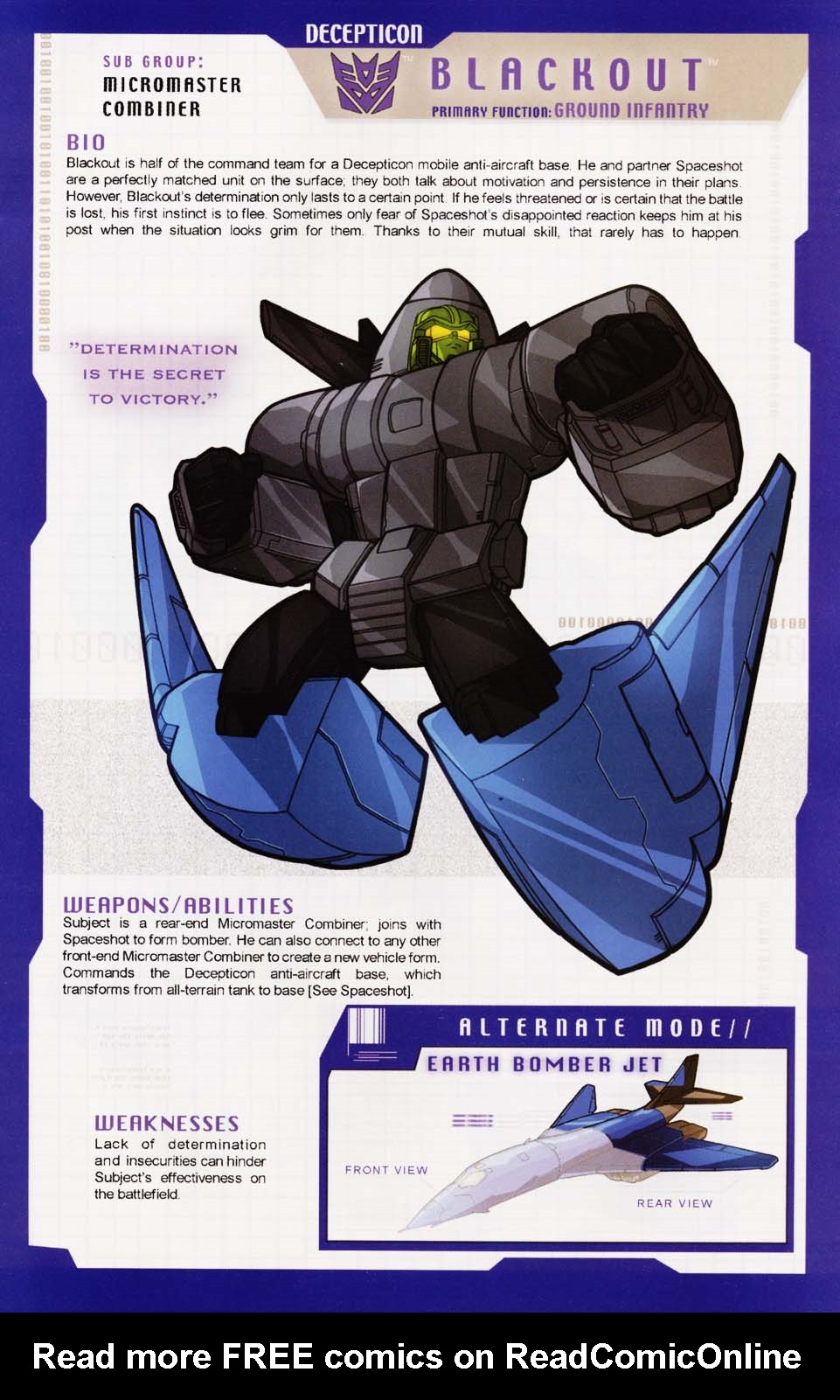 Read online Transformers: More than Meets the Eye comic -  Issue #1 - 27