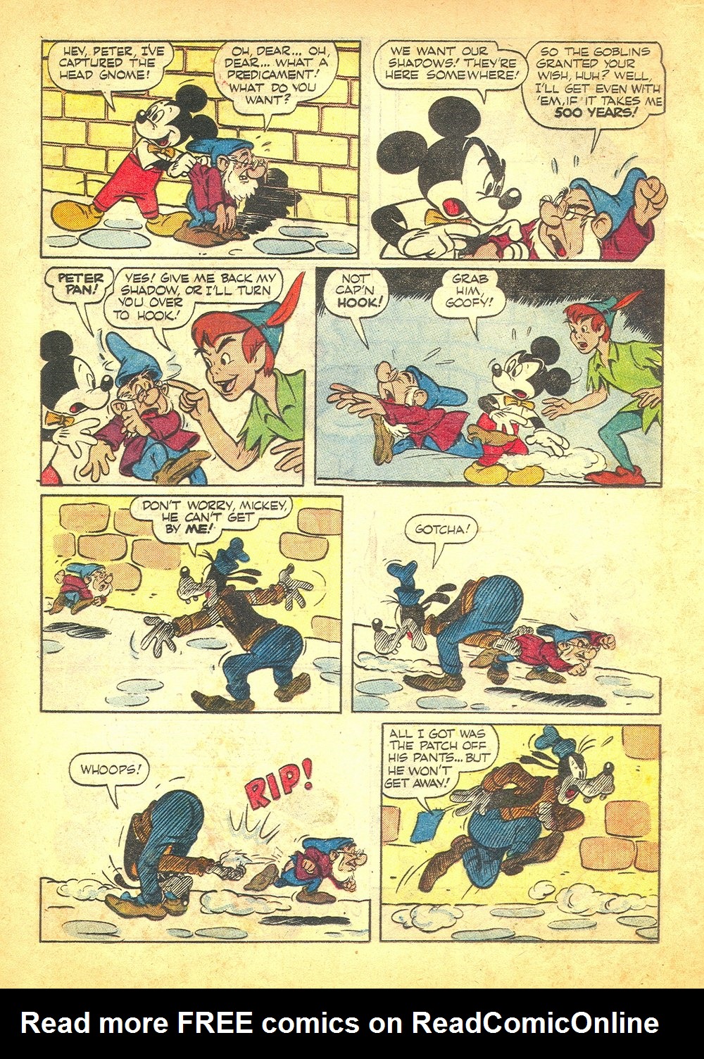 Read online Walt Disney's Silly Symphonies comic -  Issue #7 - 56