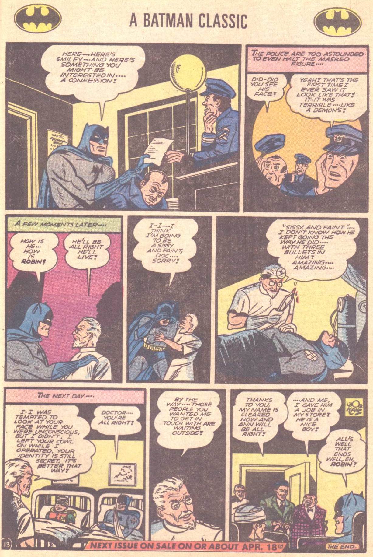 Read online Batman (1940) comic -  Issue #241 - 47