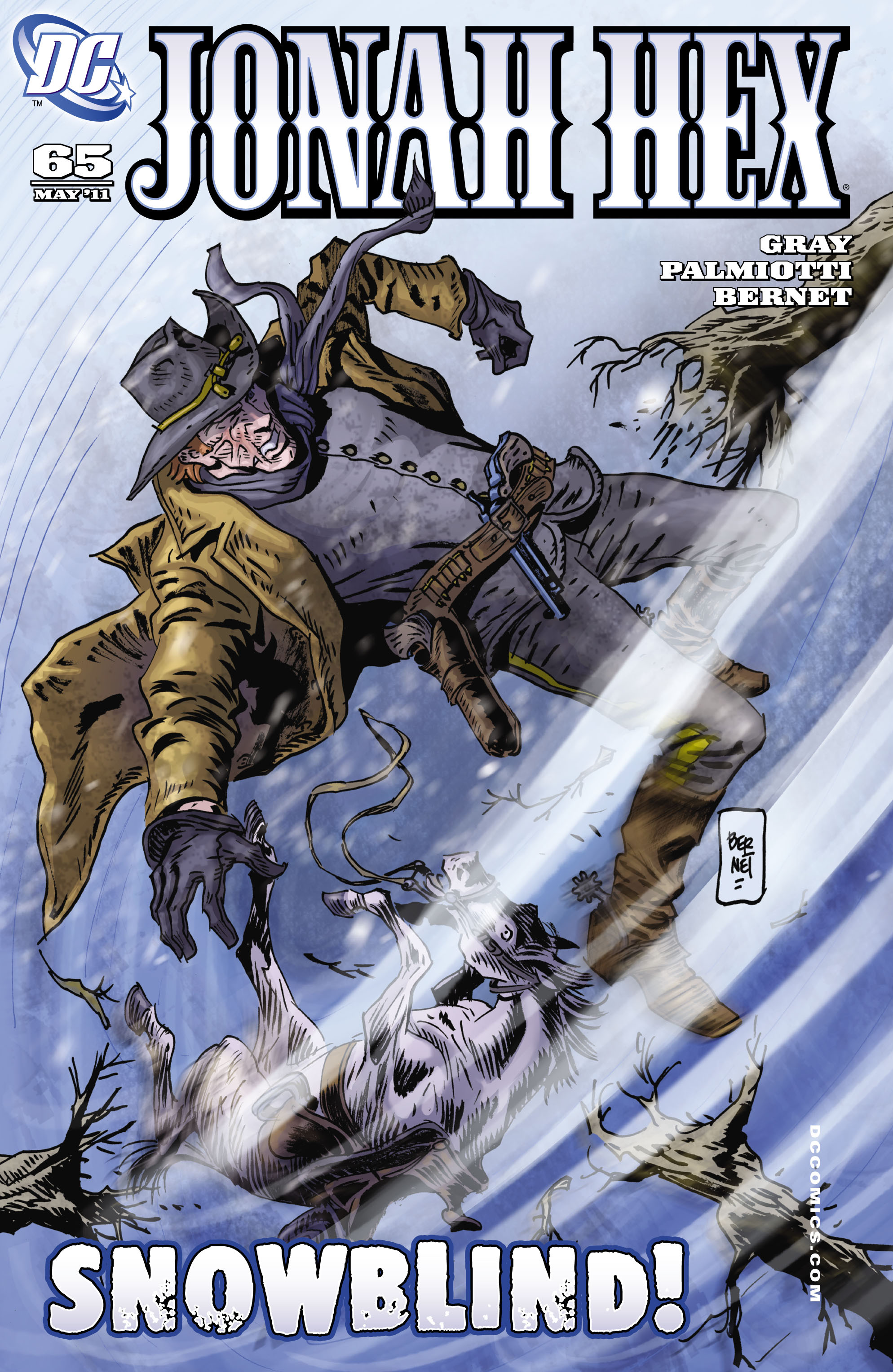 Read online Jonah Hex (2006) comic -  Issue #65 - 1