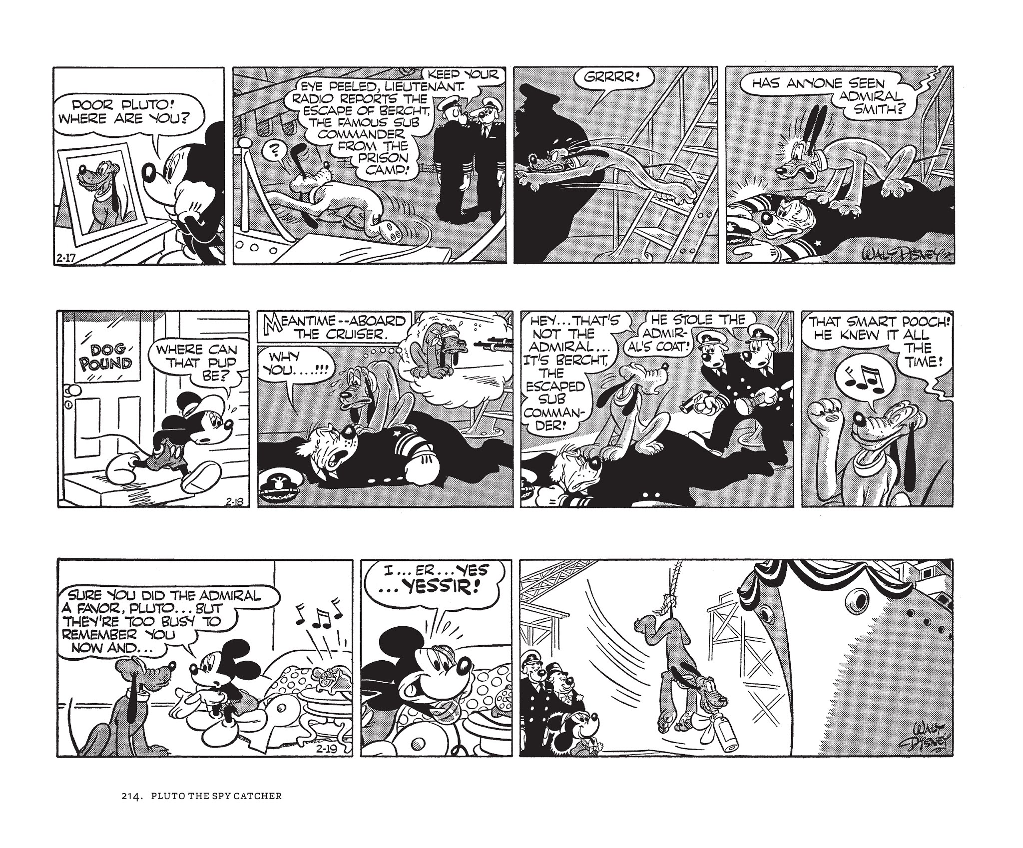 Read online Walt Disney's Mickey Mouse by Floyd Gottfredson comic -  Issue # TPB 7 (Part 3) - 14