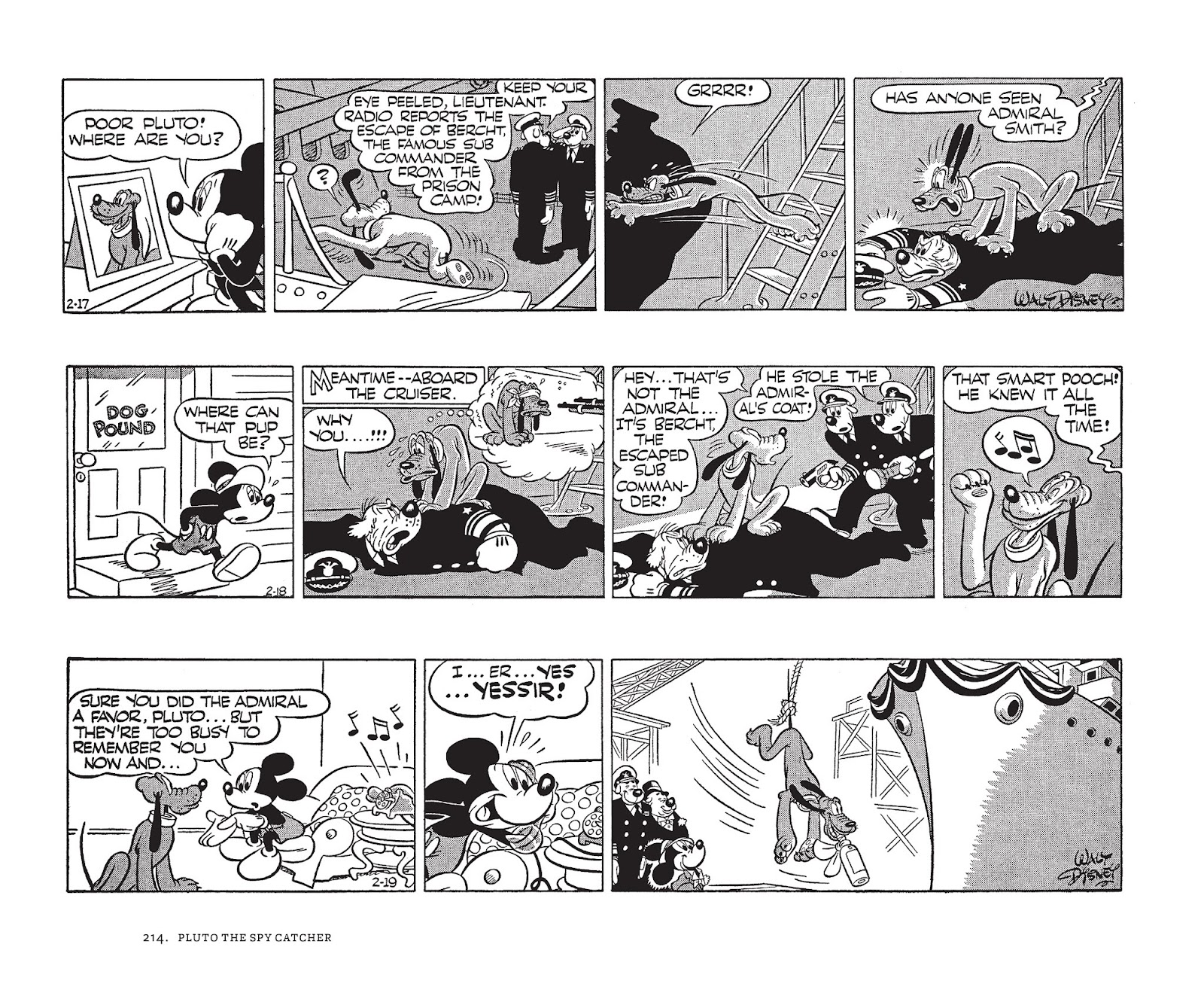 Walt Disney's Mickey Mouse by Floyd Gottfredson issue TPB 7 (Part 3) - Page 14