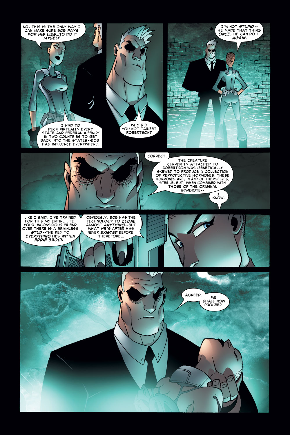 Read online Venom (2003) comic -  Issue #17 - 9