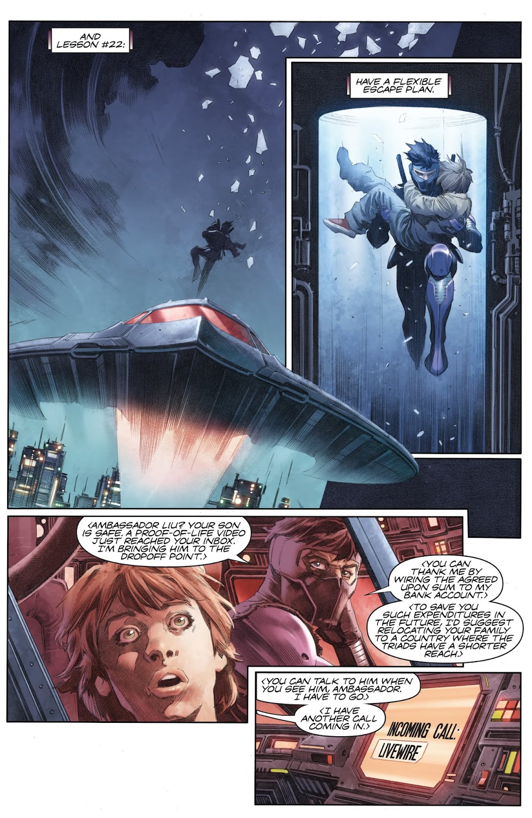 Ninja-K issue TPB 1 (Part 1) - Page 27