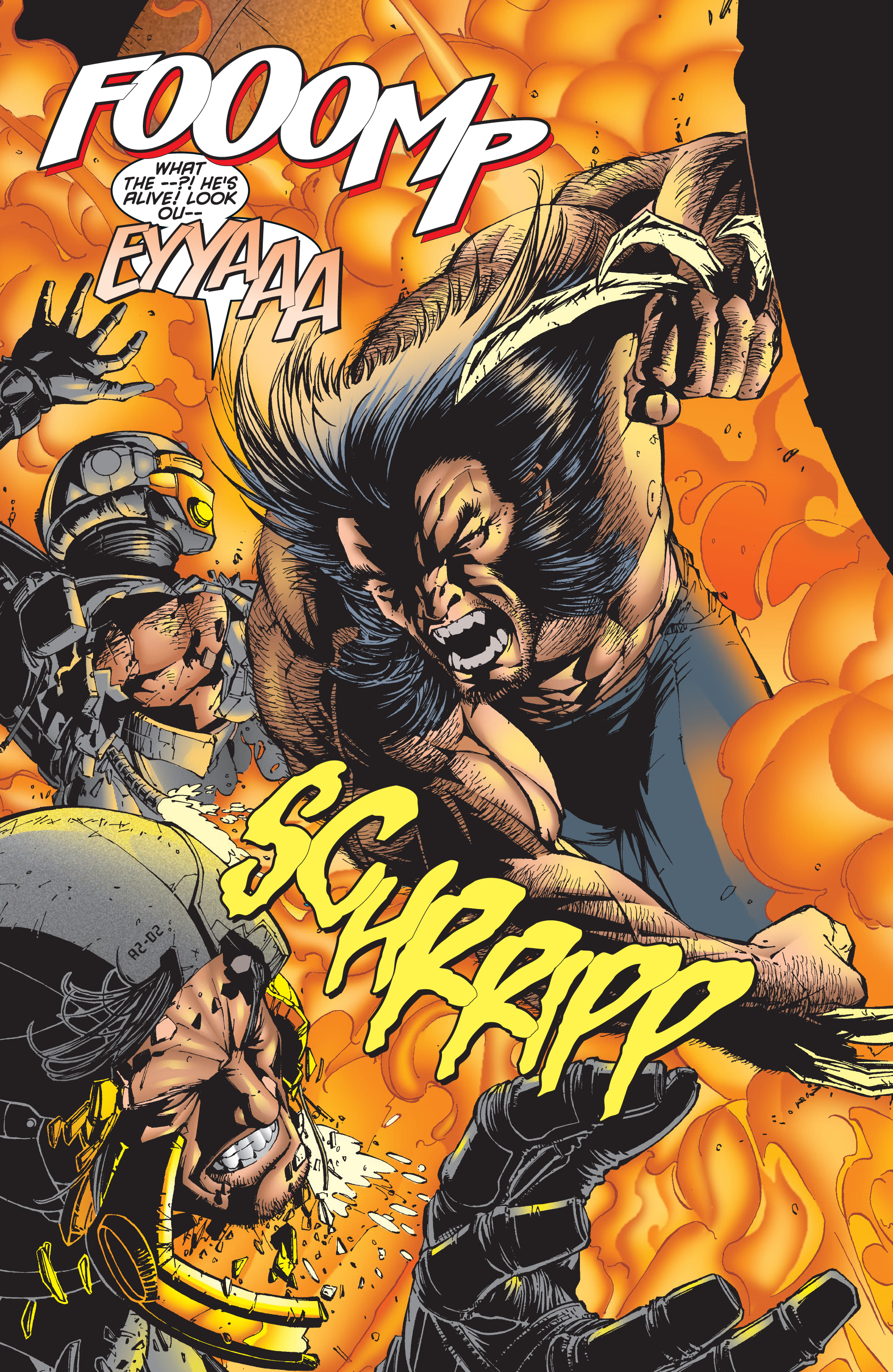 Read online X-Men Milestones: Operation Zero Tolerance comic -  Issue # TPB (Part 2) - 34