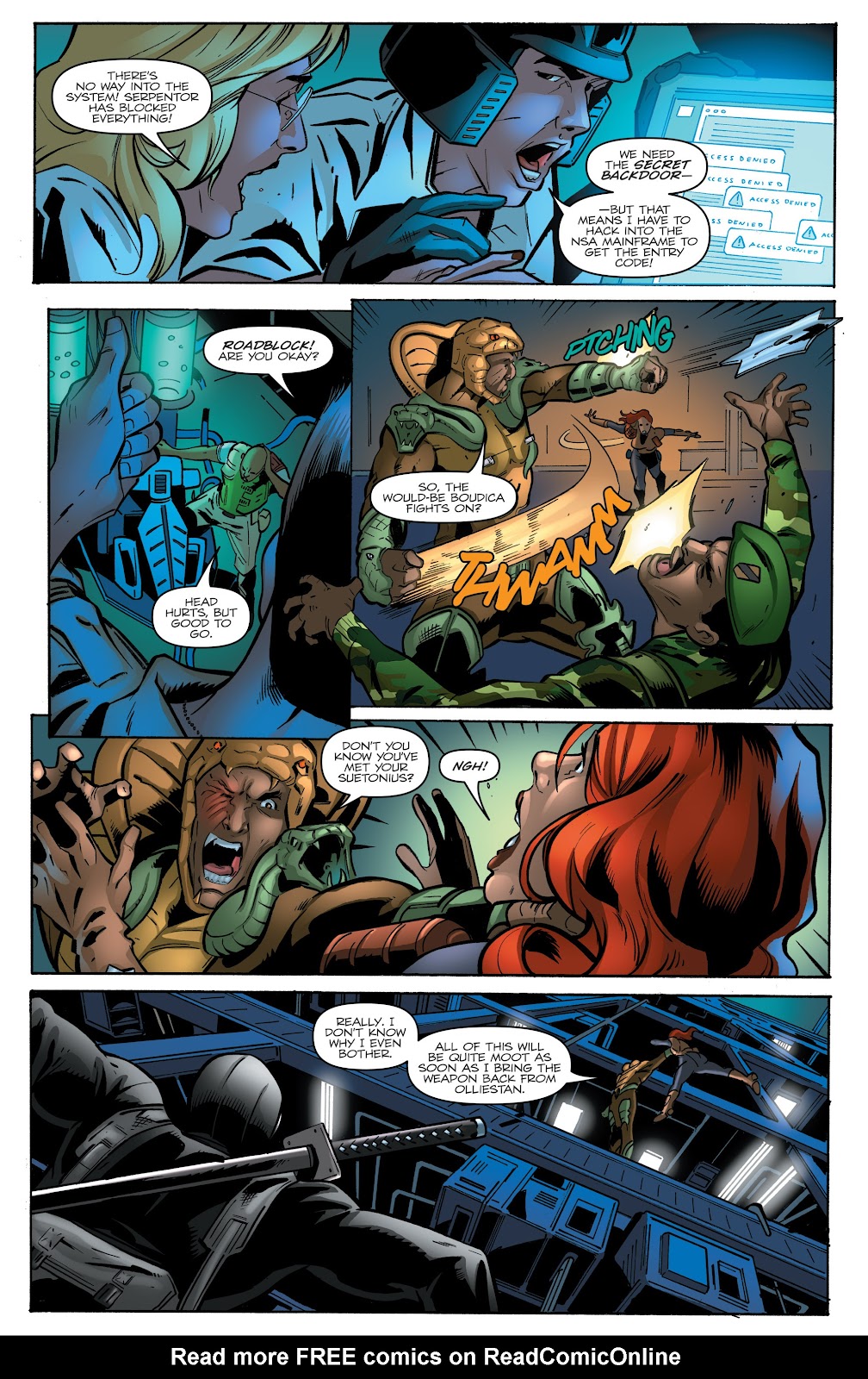 G.I. Joe: A Real American Hero issue 213 - Page 11