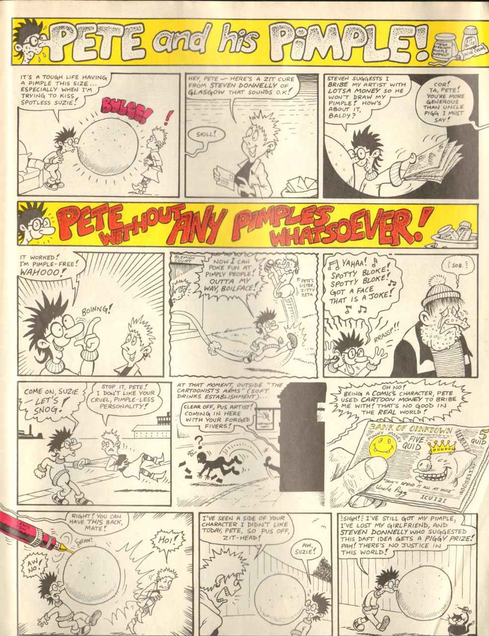 Read online Oink! comic -  Issue #63 - 45