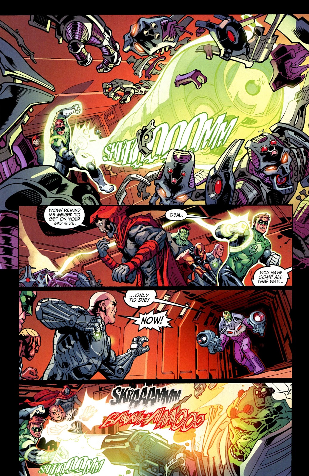 DC Universe Online: Legends issue 22 - Page 15