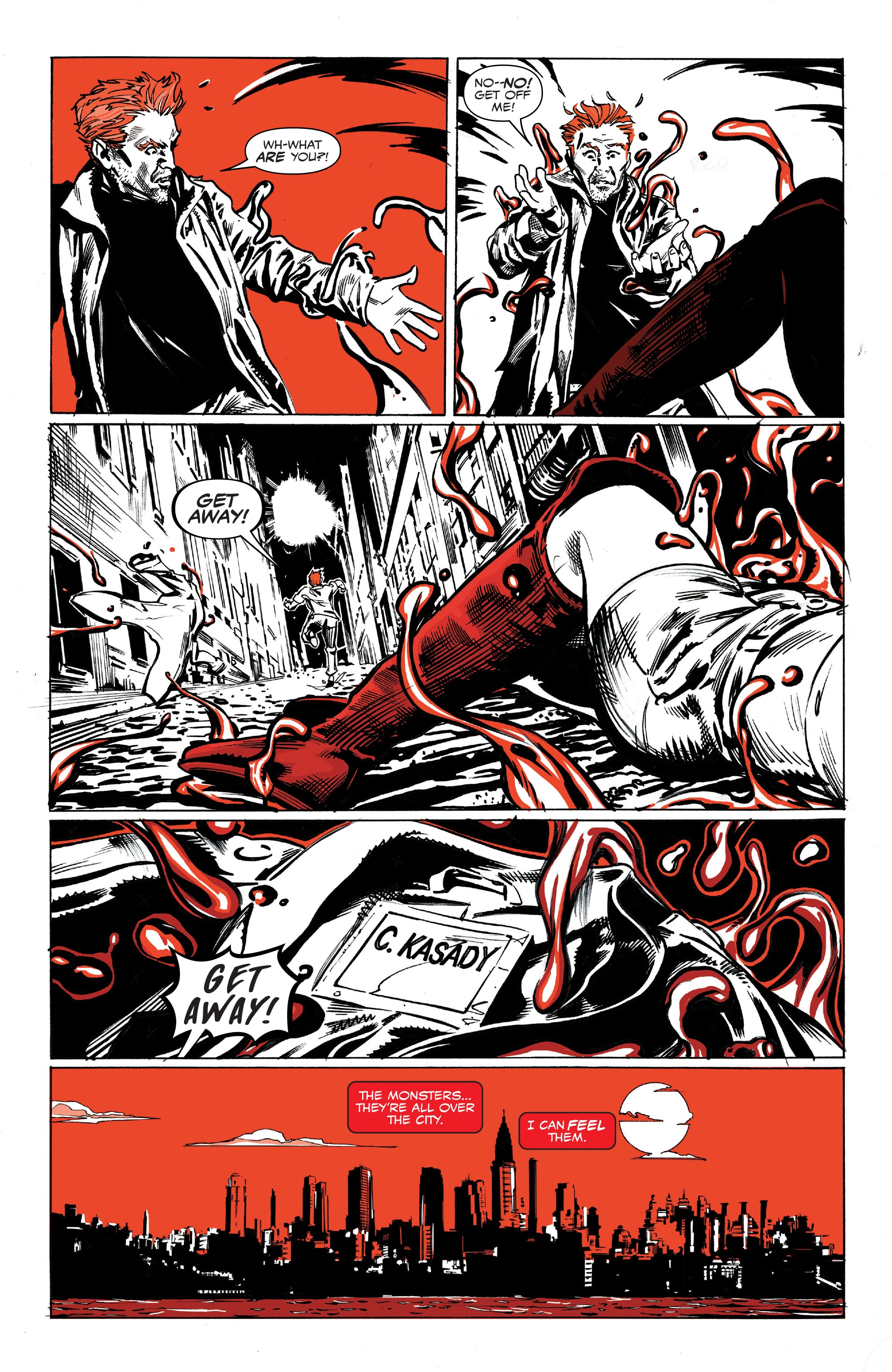 Read online Carnage: Black, White & Blood comic -  Issue #4 - 15