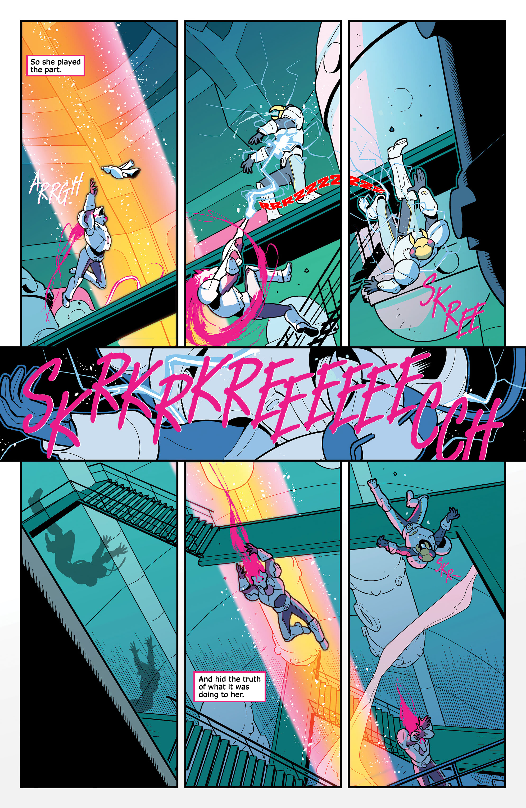 Read online Radiant Red comic -  Issue #2 - 27