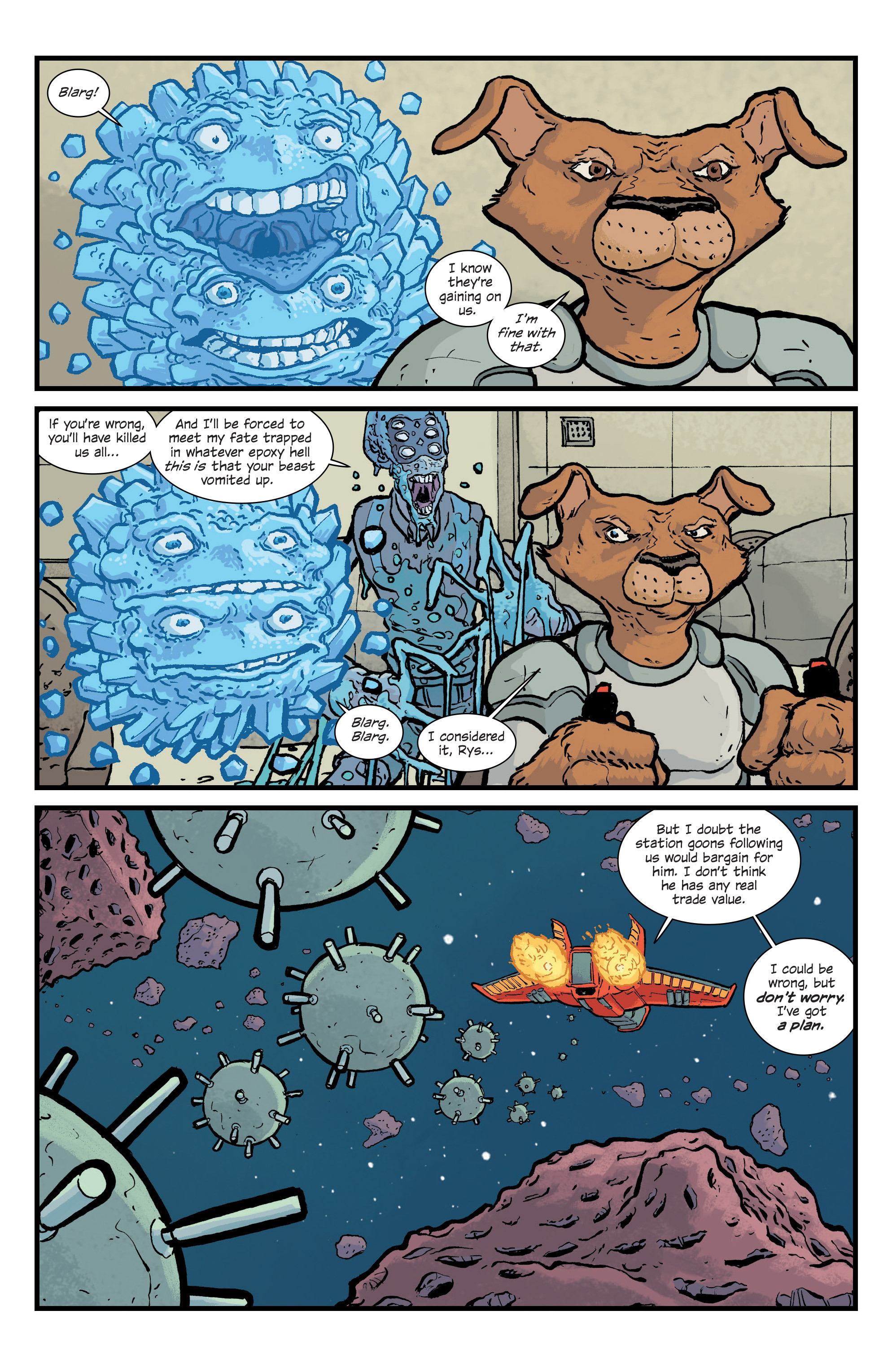 Read online The Manhattan Projects: The Sun Beyond the Stars comic -  Issue #3 - 13