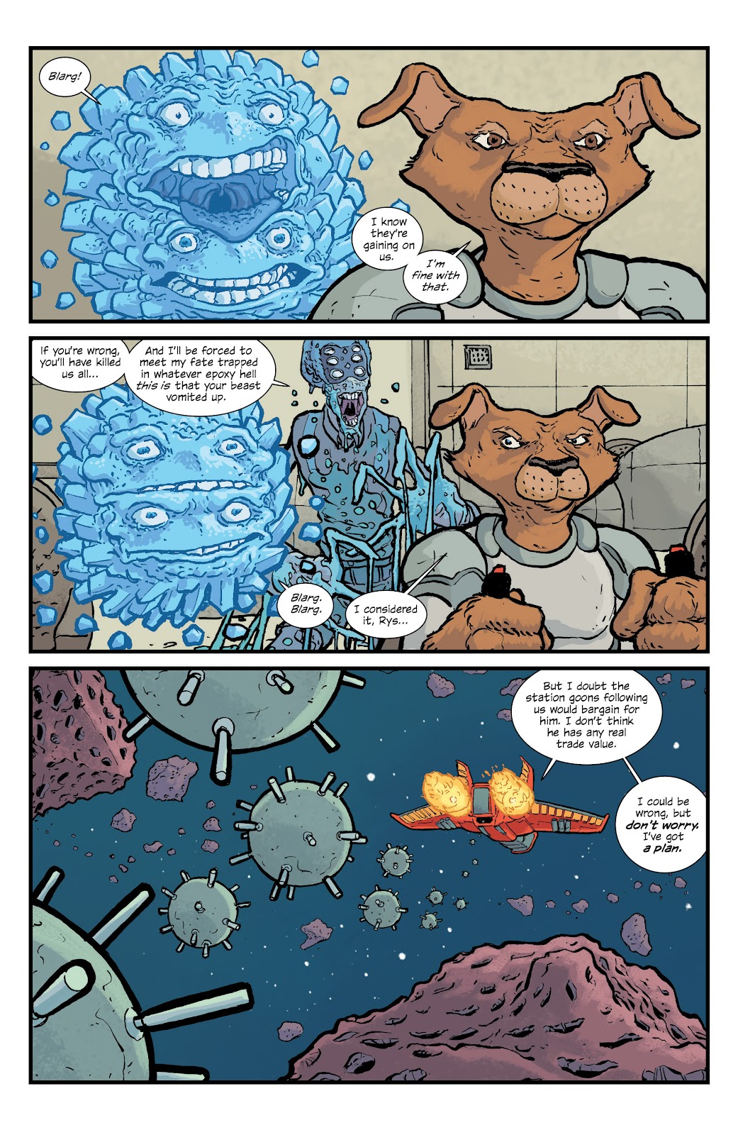 The Manhattan Projects: The Sun Beyond the Stars issue 3 - Page 13