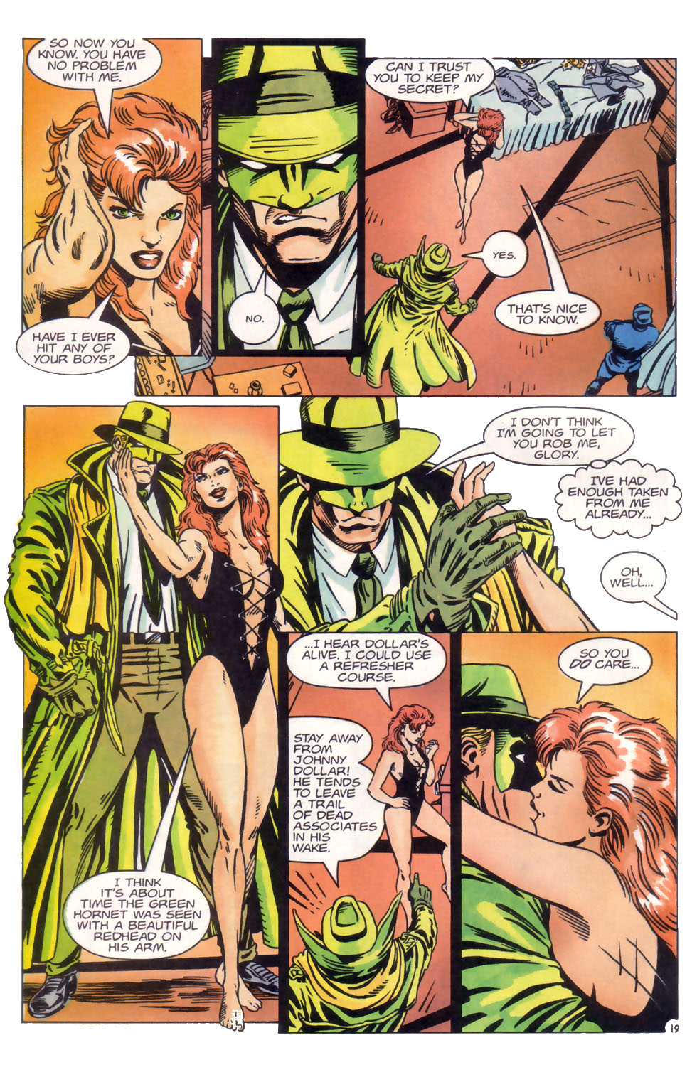Read online The Green Hornet (1991) comic -  Issue #34 - 20