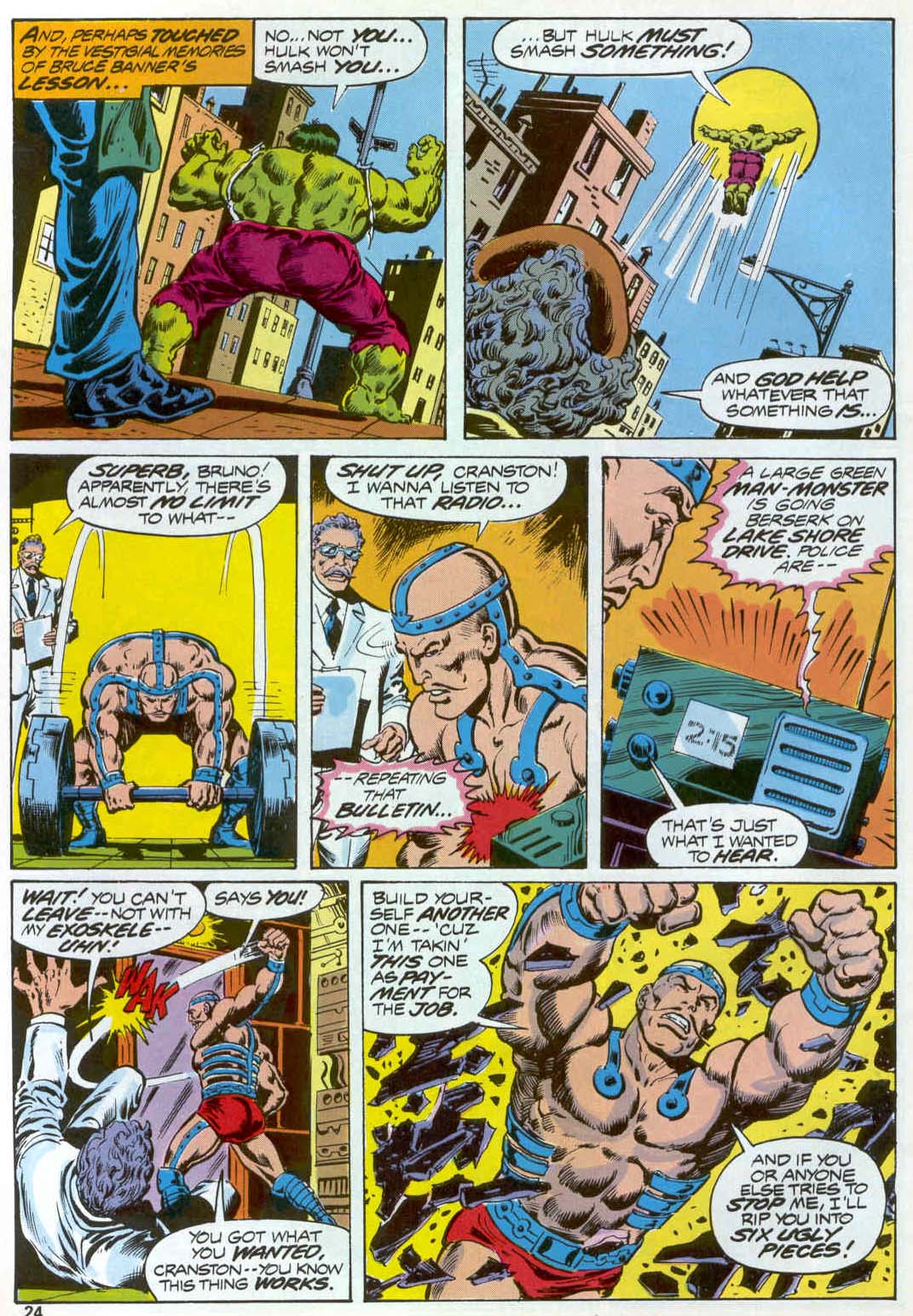 Read online Hulk (1978) comic -  Issue #12 - 24