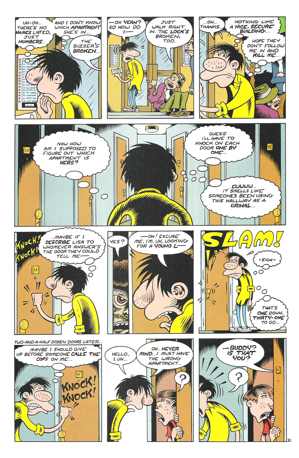 Read online Hate comic -  Issue #25 - 23