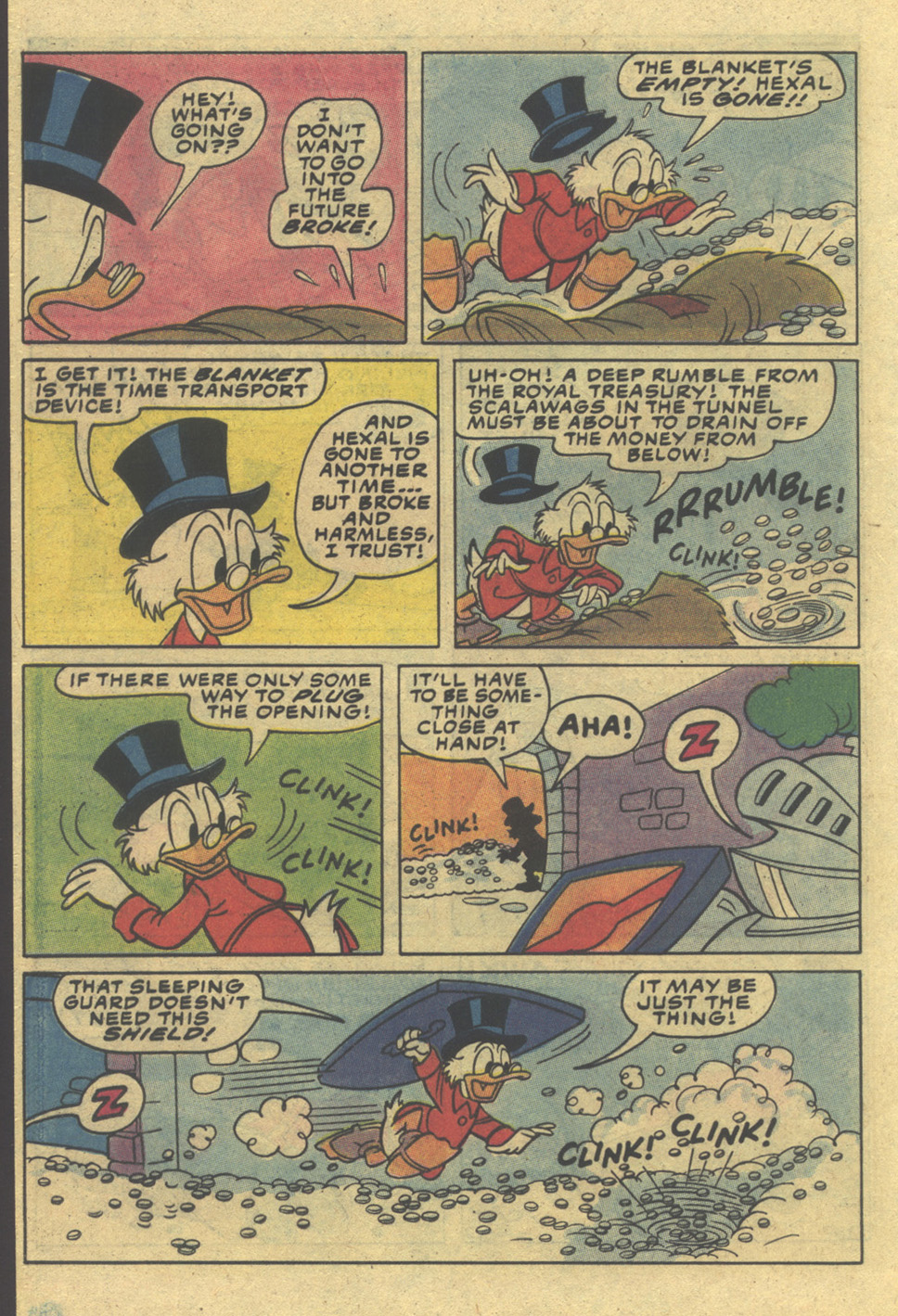 Read online Uncle Scrooge (1953) comic -  Issue #197 - 20
