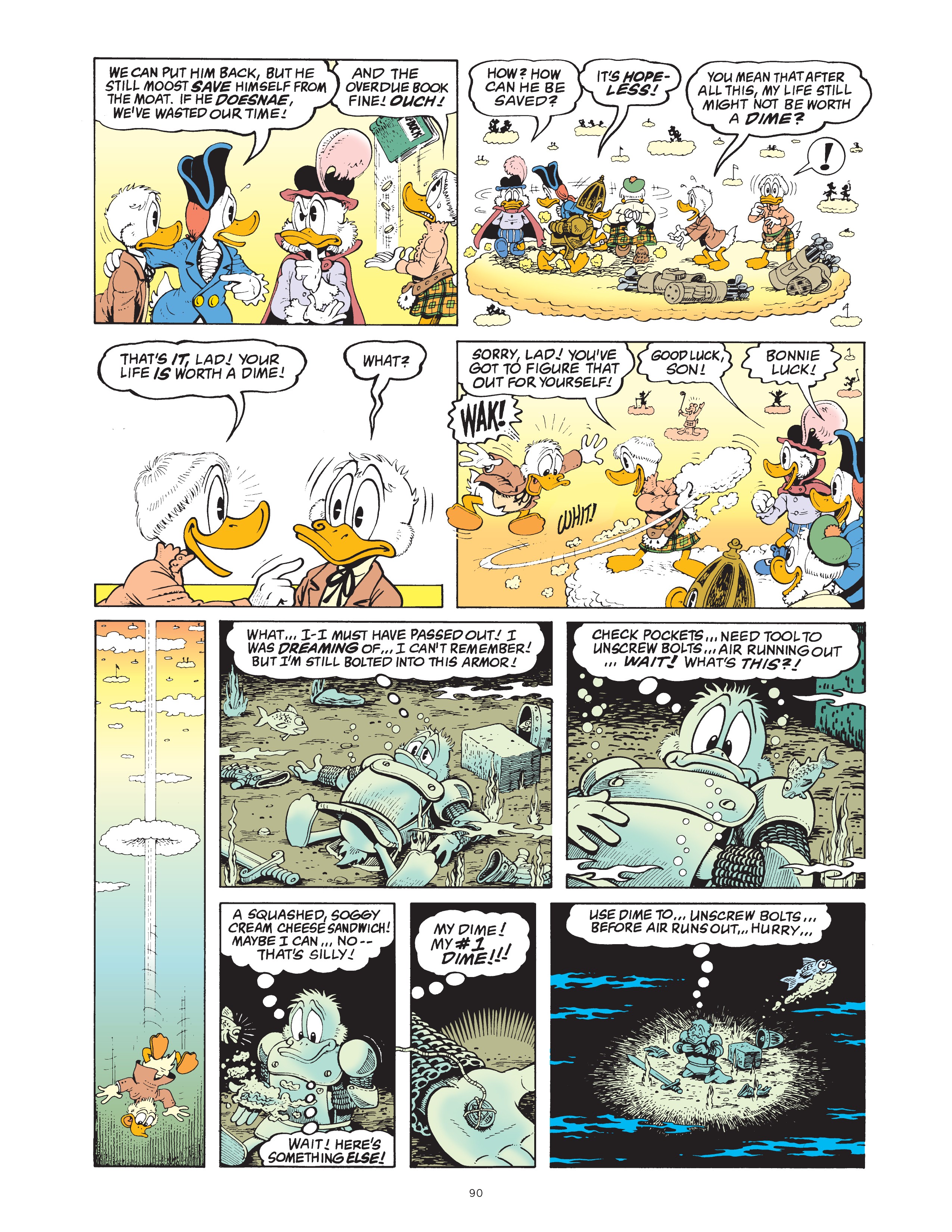Read online The Complete Life and Times of Scrooge McDuck comic -  Issue # TPB 1 (Part 1) - 93