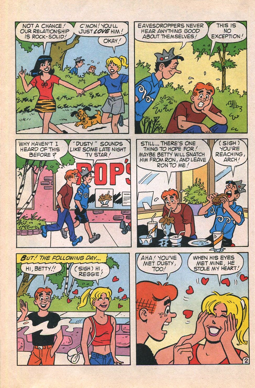 Read online Betty and Veronica (1987) comic -  Issue #115 - 14