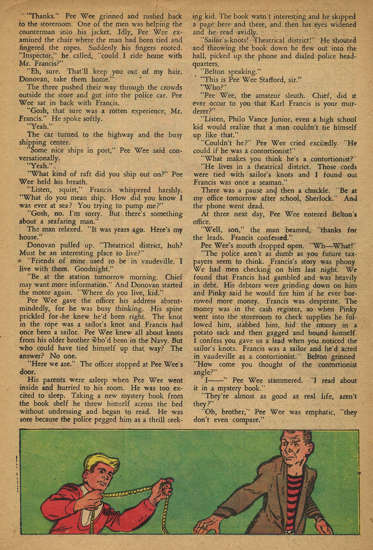Read online Famous Funnies comic -  Issue #162 - 25