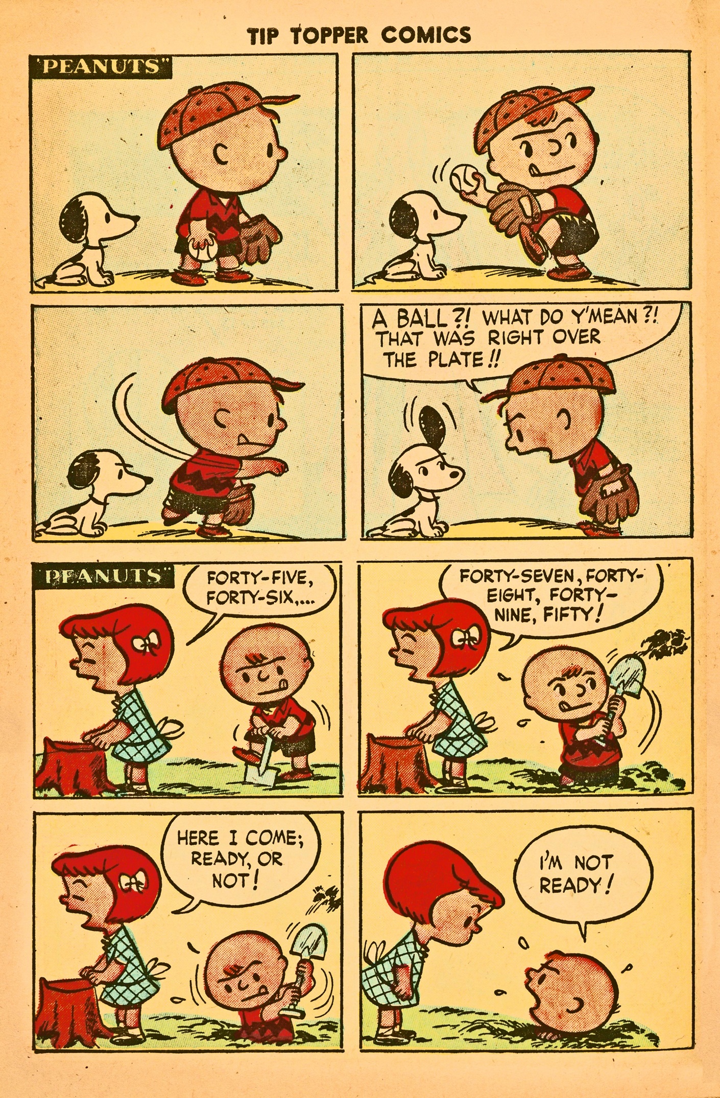 Read online Tip Topper Comics comic -  Issue #18 - 8