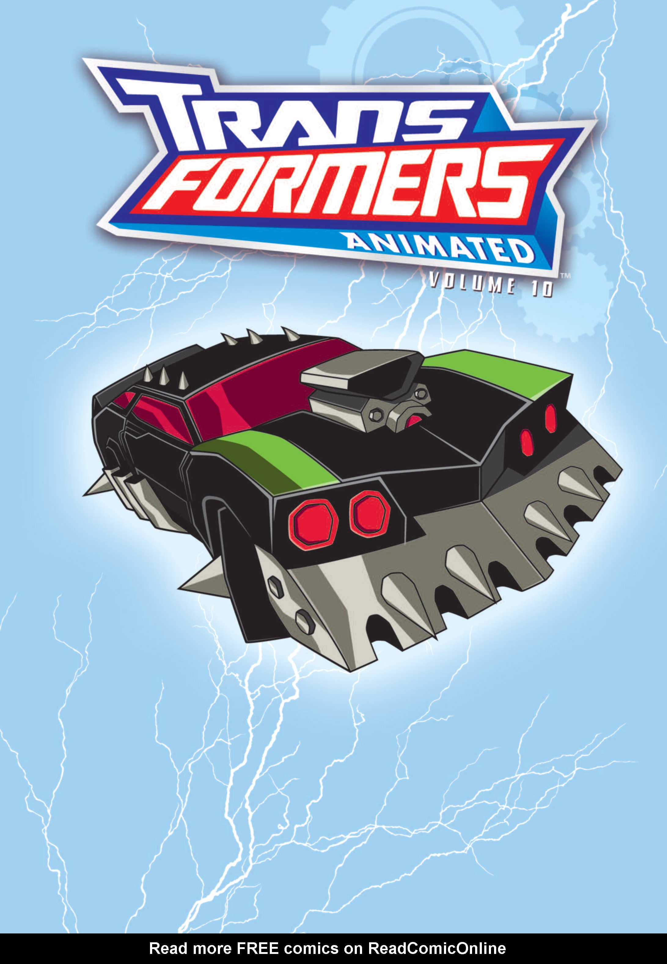 Read online Transformers Animated comic -  Issue #10 - 2