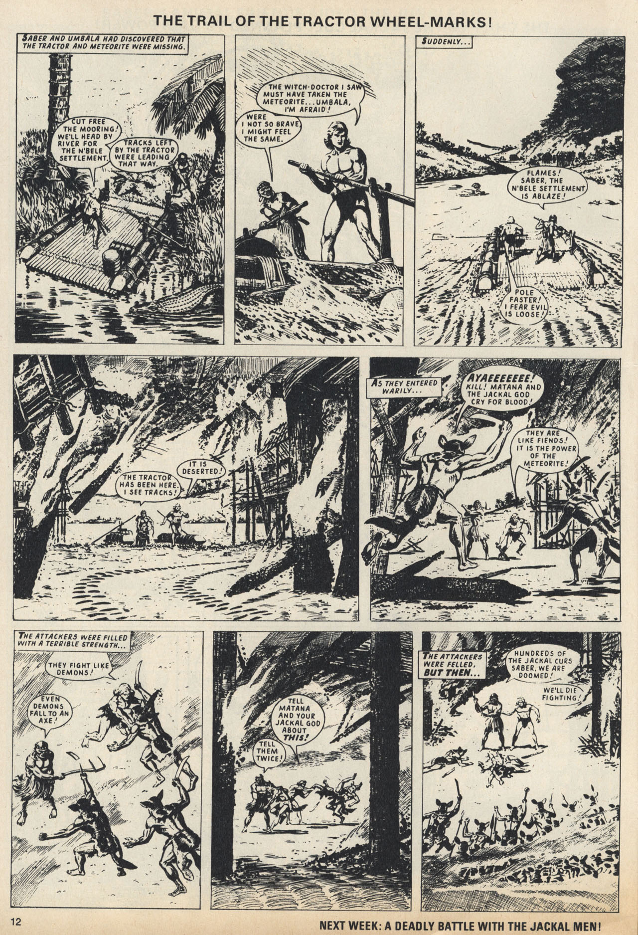 Read online Vulcan comic -  Issue #2 - 12