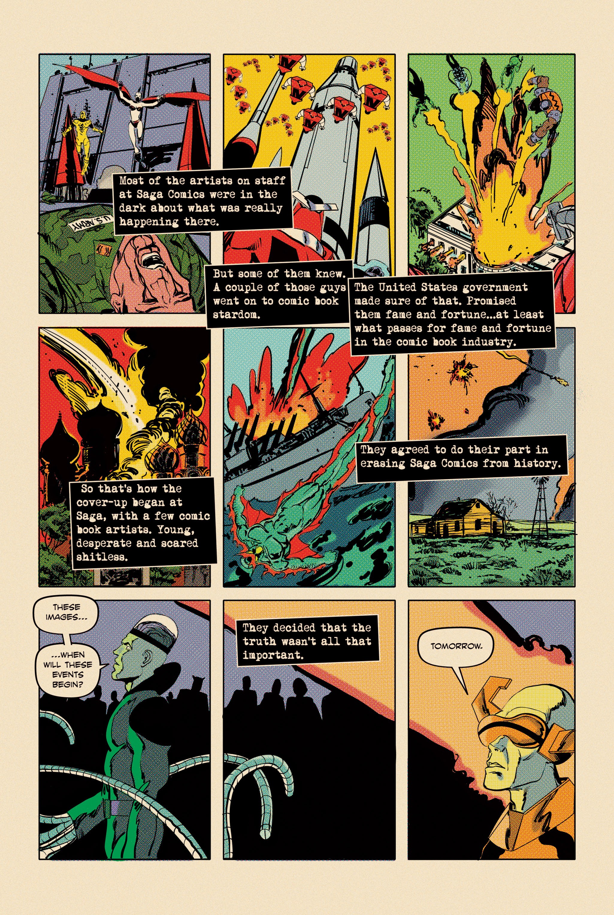 Read online Saga Of A Doomed Universe comic -  Issue #1 - 50