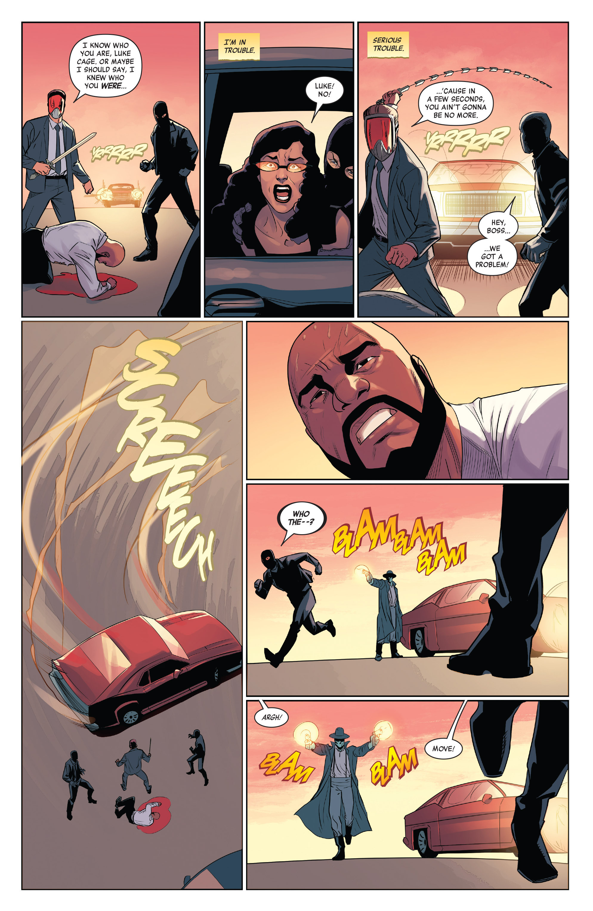 Read online Luke Cage comic -  Issue #1 - 21