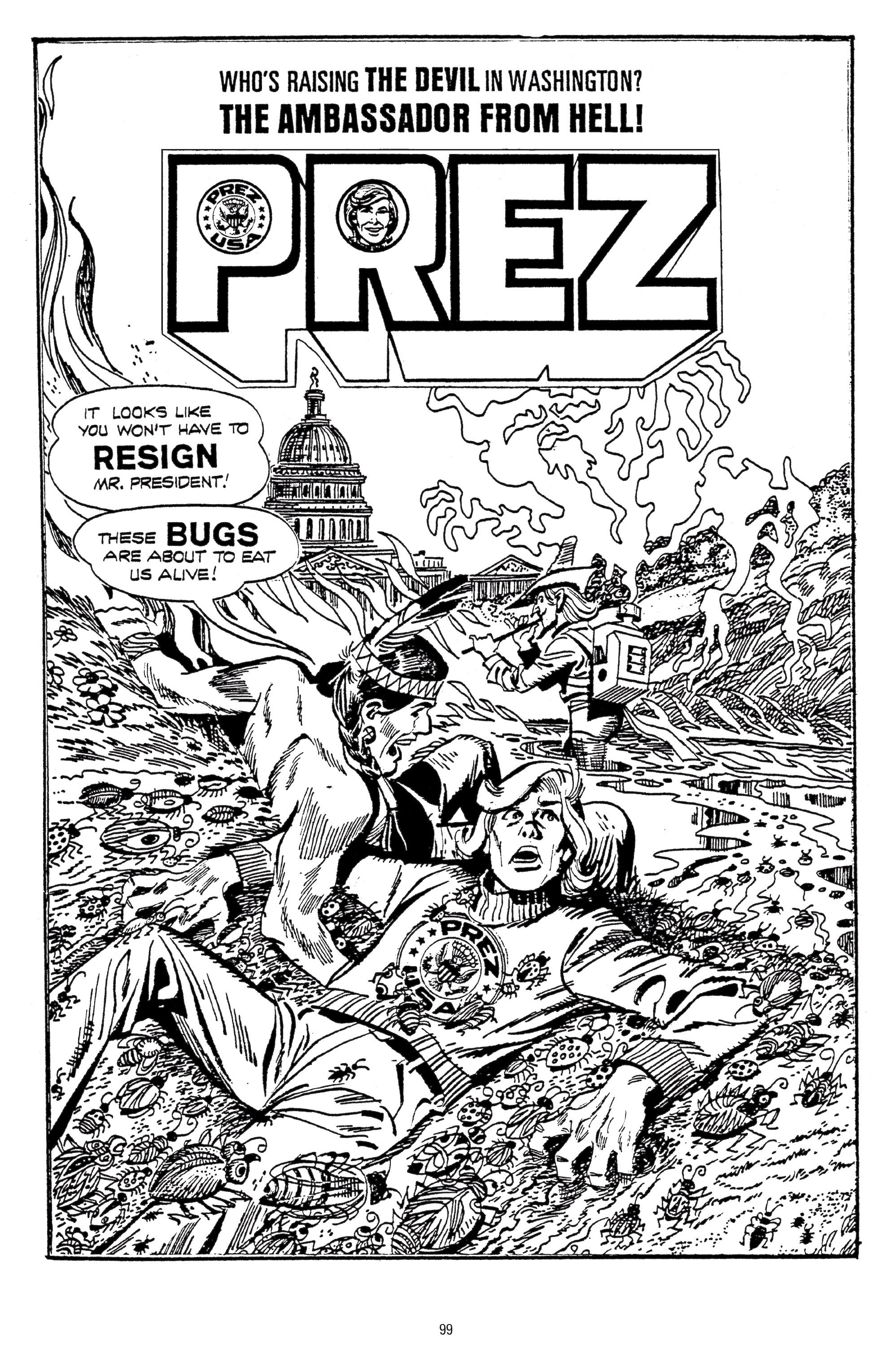 Read online Prez: The First Teen President comic -  Issue # TPB (Part 1) - 95