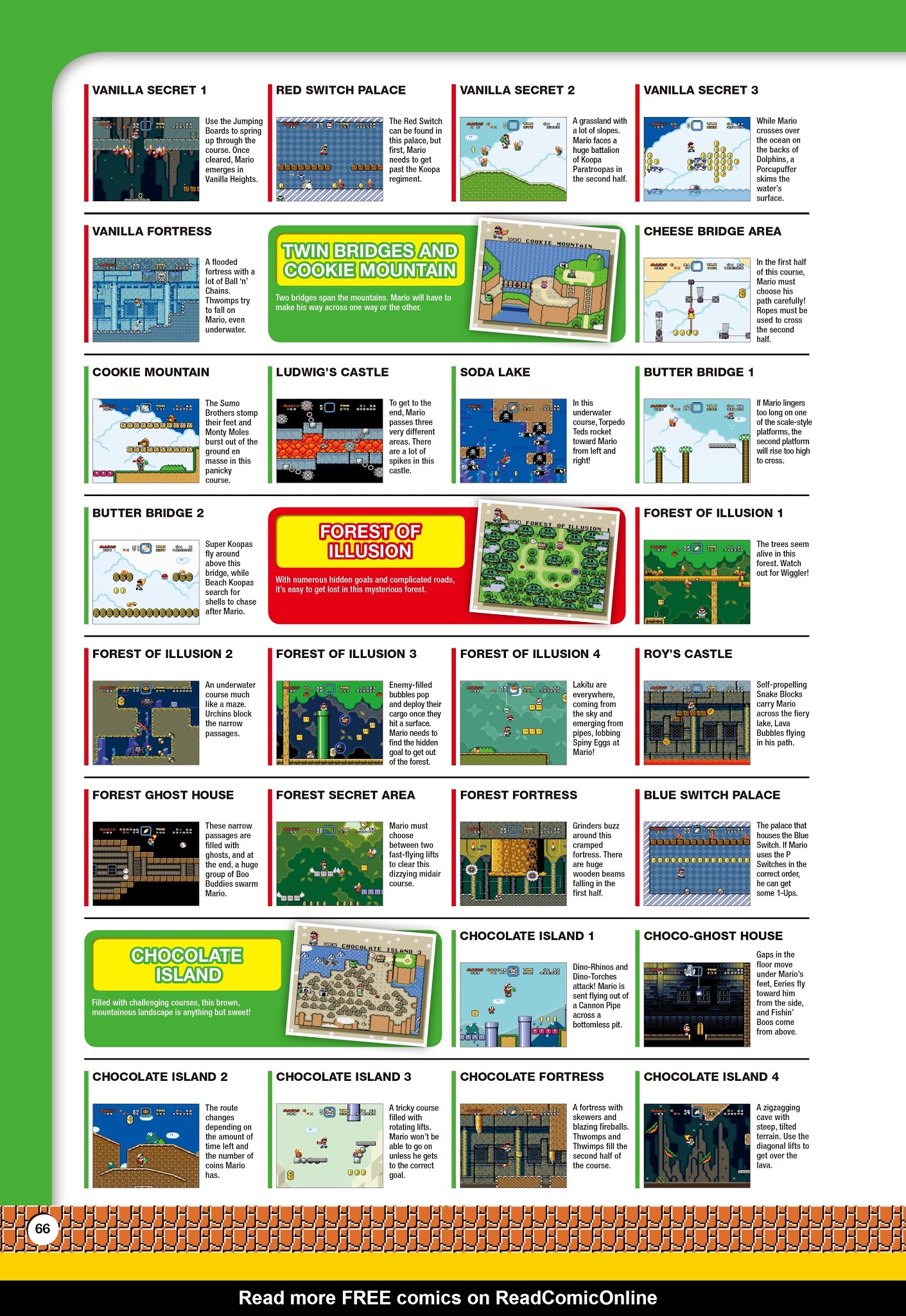Read online Super Mario Bros. Encyclopedia: The Official Guide to the First 30 Years comic -  Issue # TPB (Part 1) - 67