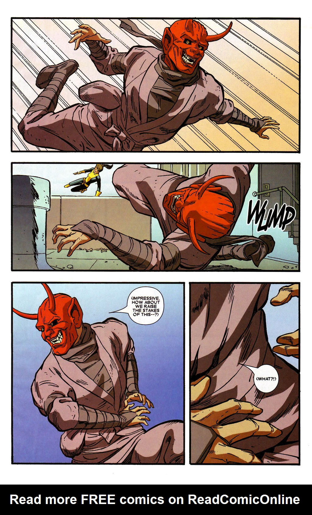 Read online X-Men: Kitty Pryde - Shadow & Flame comic -  Issue #3 - 10