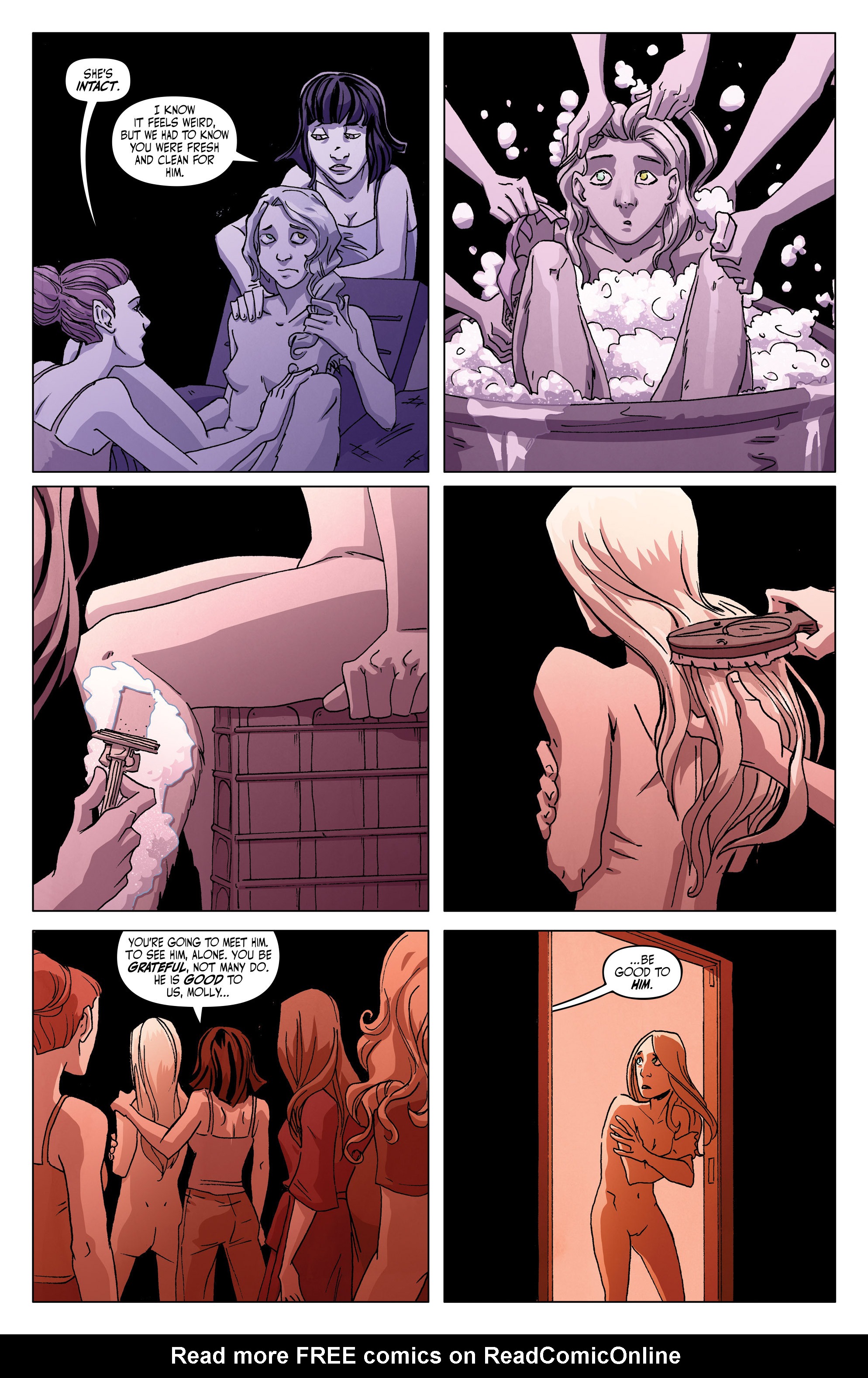Read online Spread comic -  Issue #12 - 13