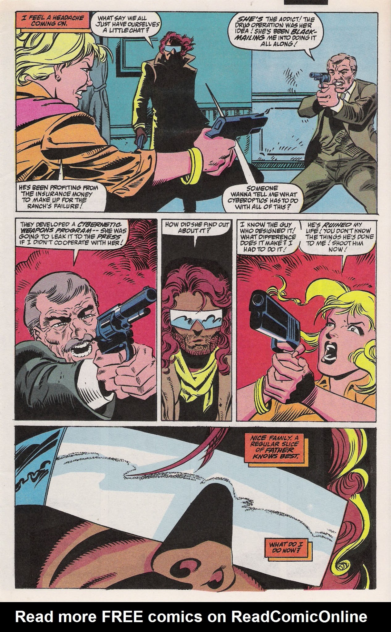 Read online Nomad (1990) comic -  Issue #2 - 29