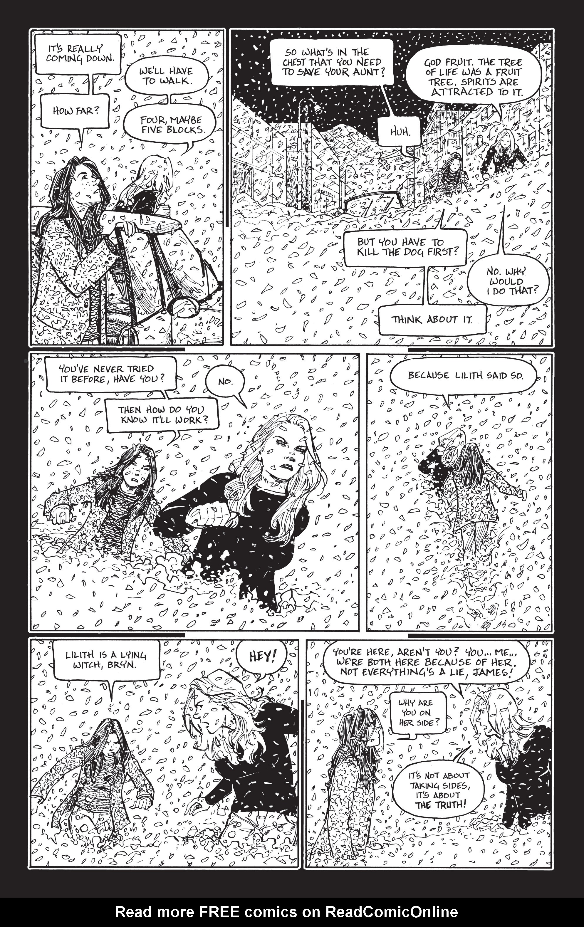 Read online Rachel Rising comic -  Issue #22 - 14