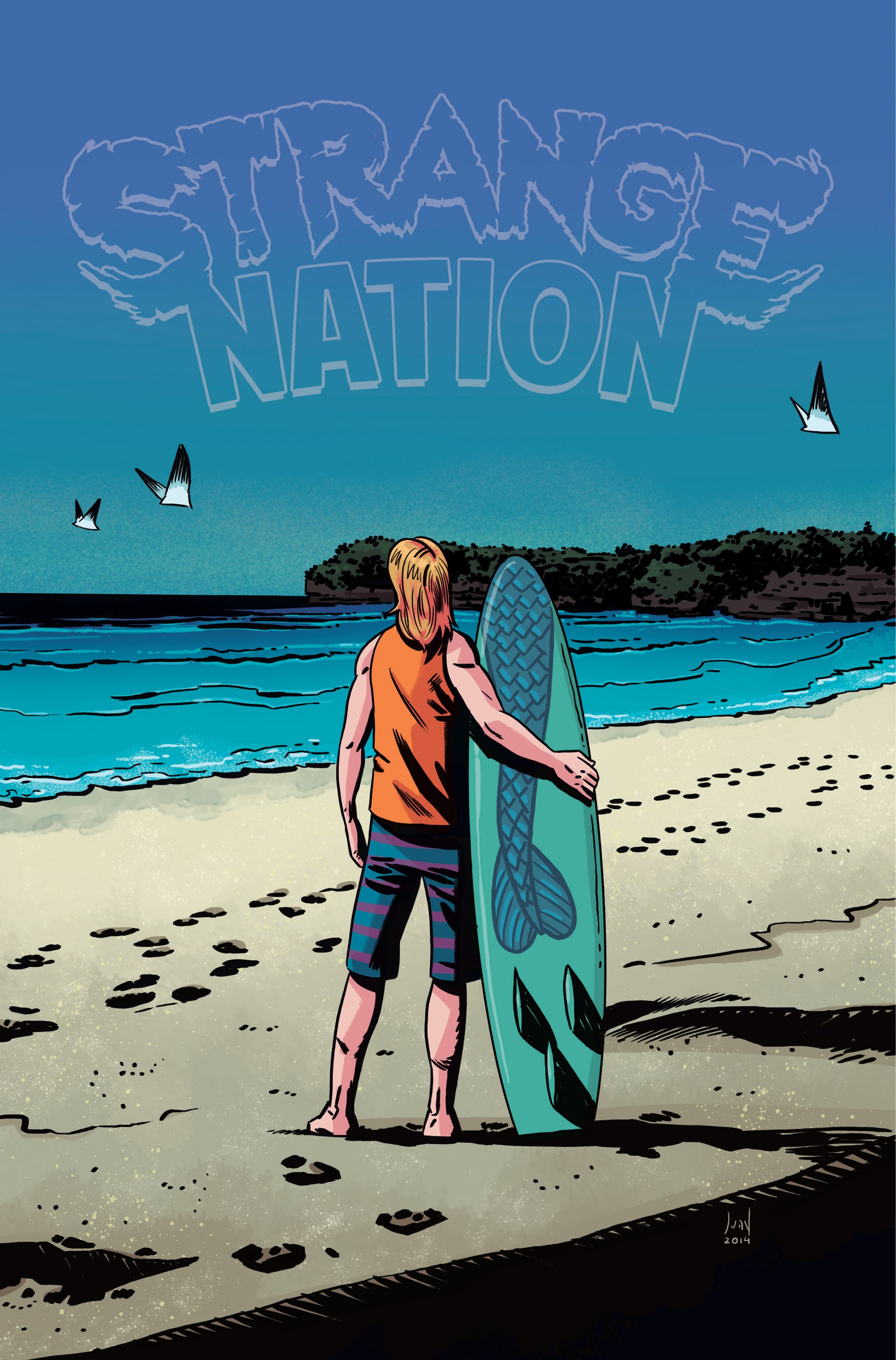 Read online Strange Nation comic -  Issue #8 - 1