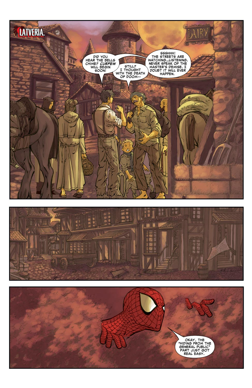 Read online Marvel Knights Spider-Man (2004) comic -  Issue #20 - 3