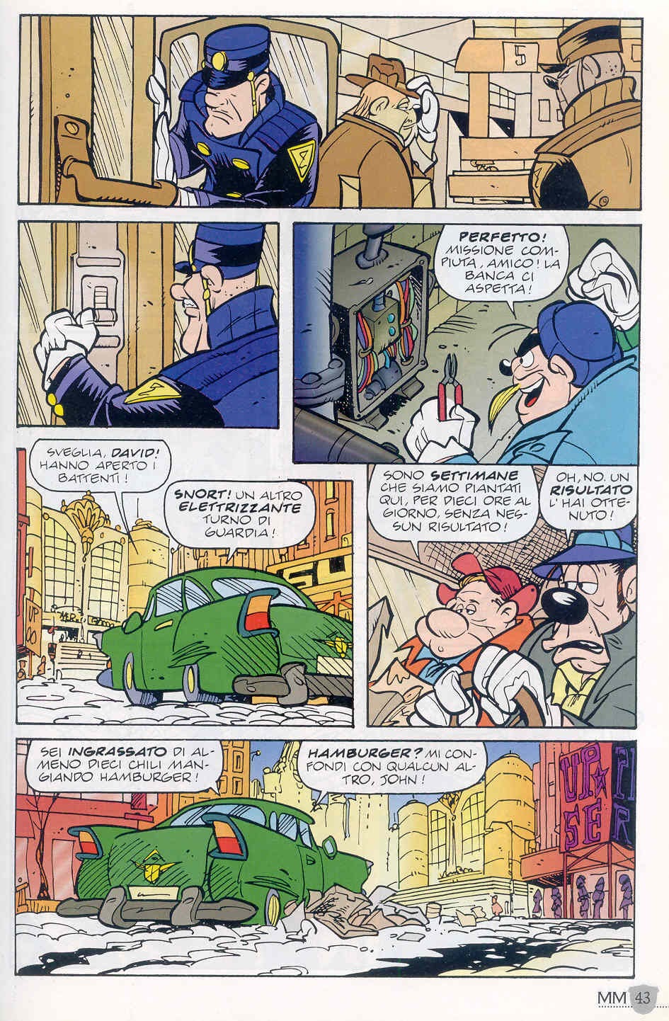 Read online Mickey Mouse Mystery Magazine comic -  Issue #4 - 44