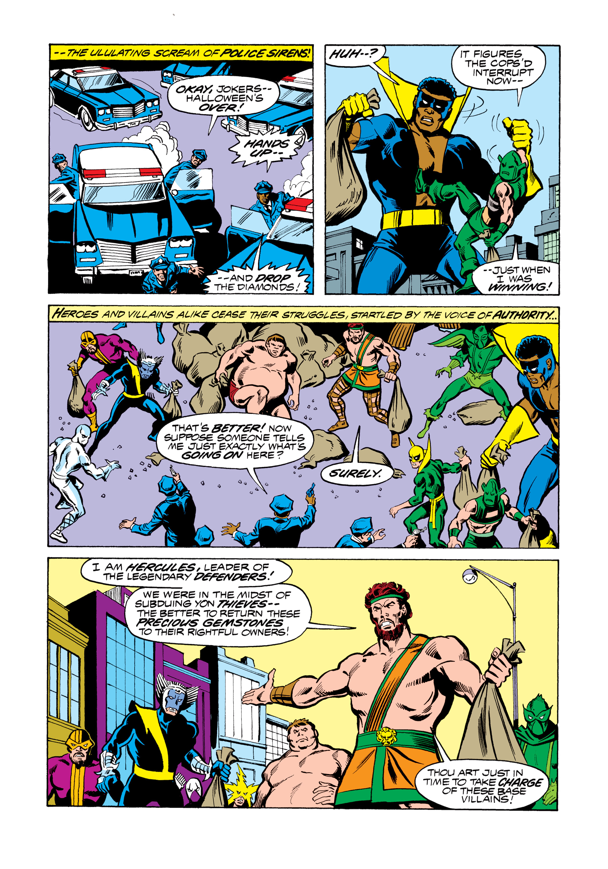 Read online Marvel Masterworks: The Defenders comic -  Issue # TPB 7 (Part 2) - 13