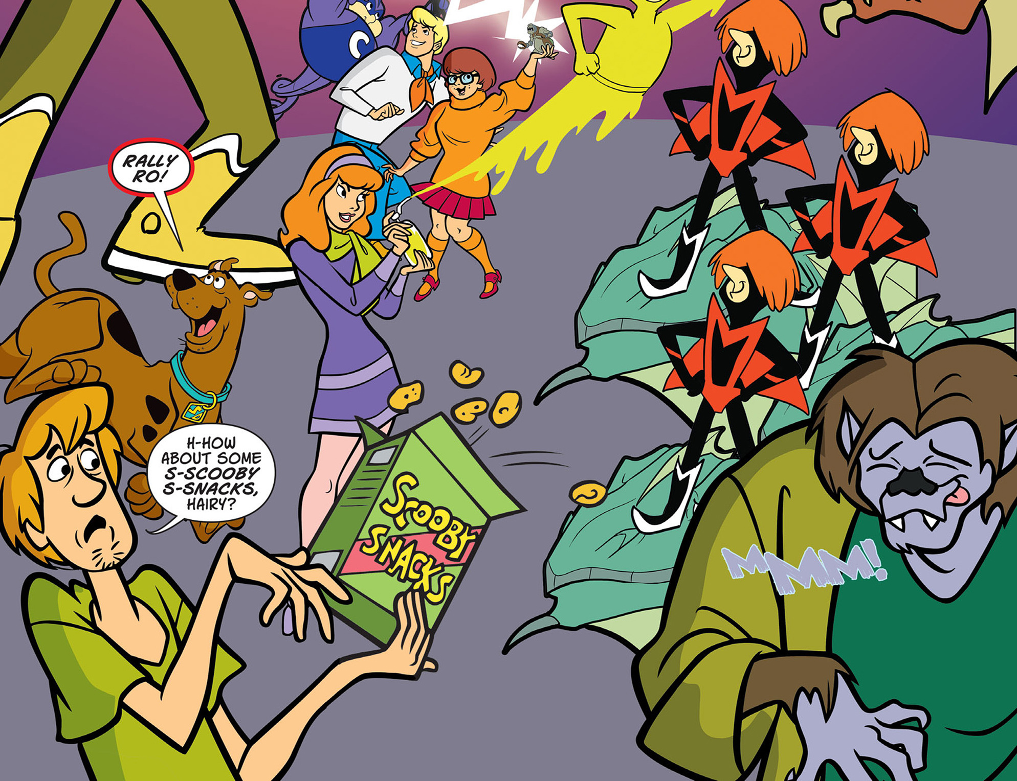 Read online Scooby-Doo! Team-Up comic -  Issue #44 - 23